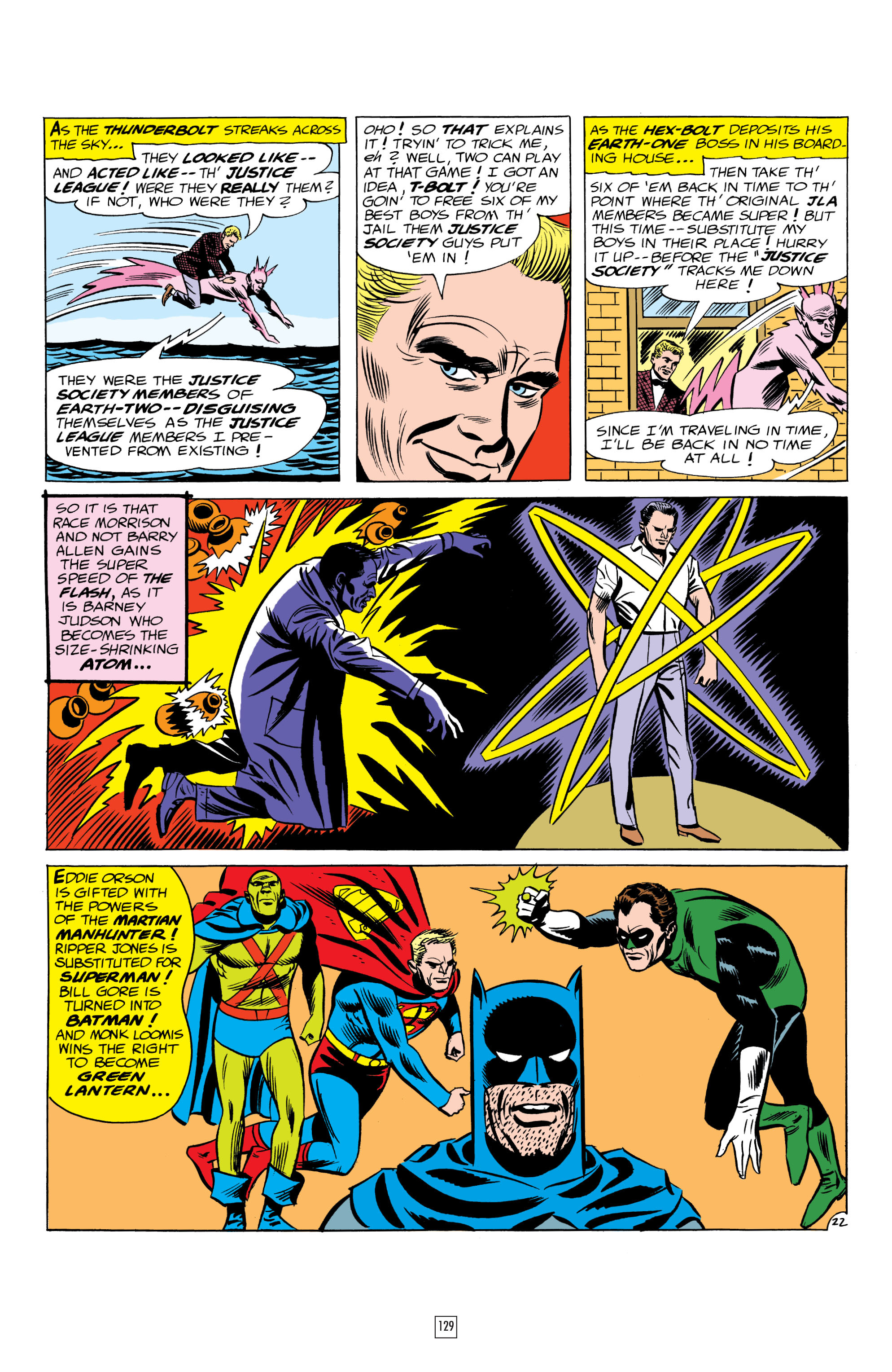 Read online Crisis on Multiple Earths comic -  Issue # TPB 1 - 130