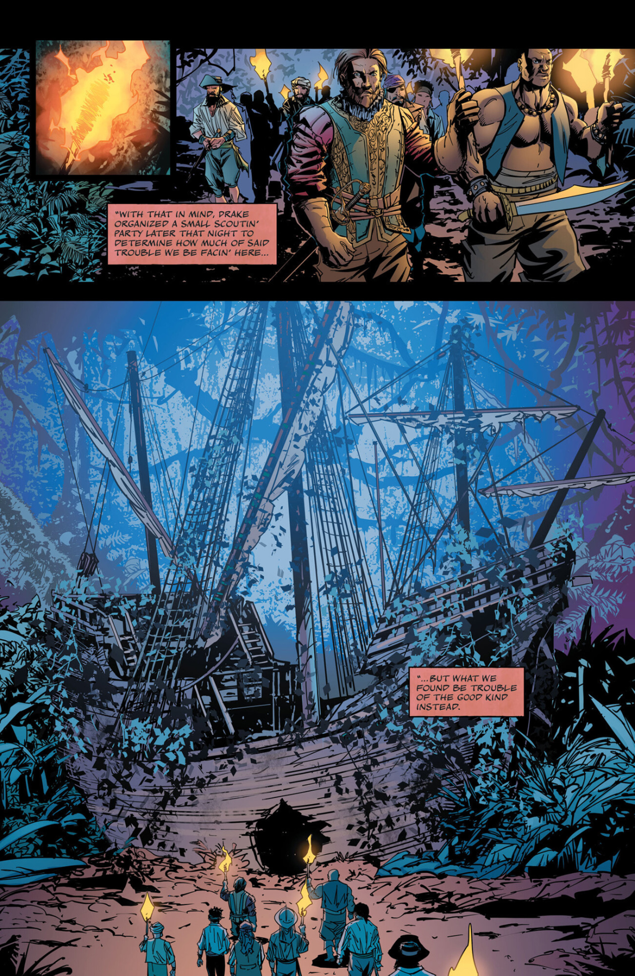 Read online Godzilla: Here There Be Dragons comic -  Issue #2 - 15