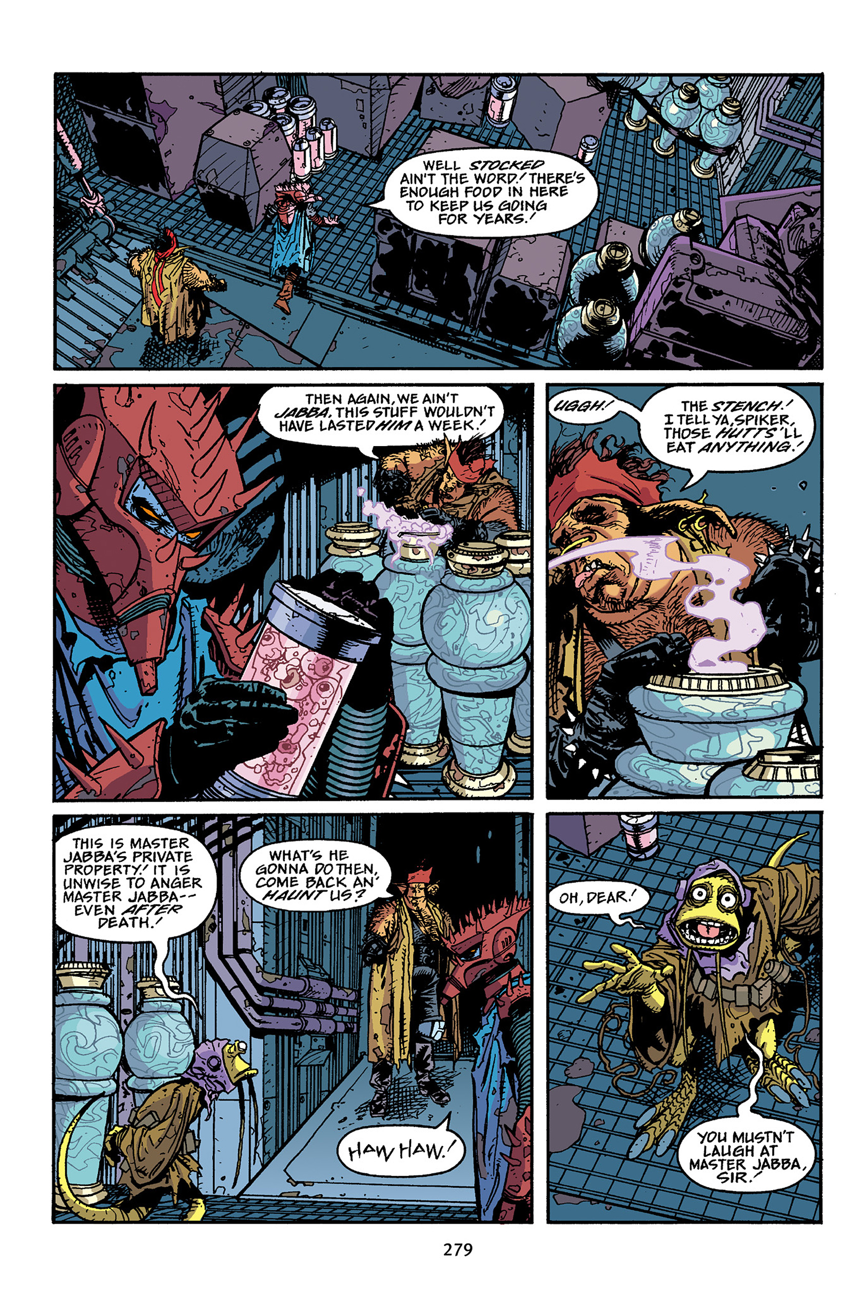 Read online Star Wars Omnibus: Wild Space comic -  Issue # TPB 2 (Part 2) - 50