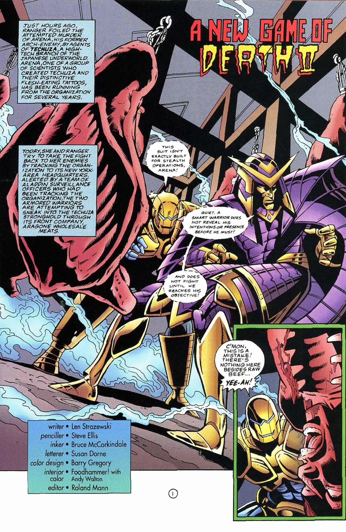 Read online The Solution comic -  Issue #16 - 59