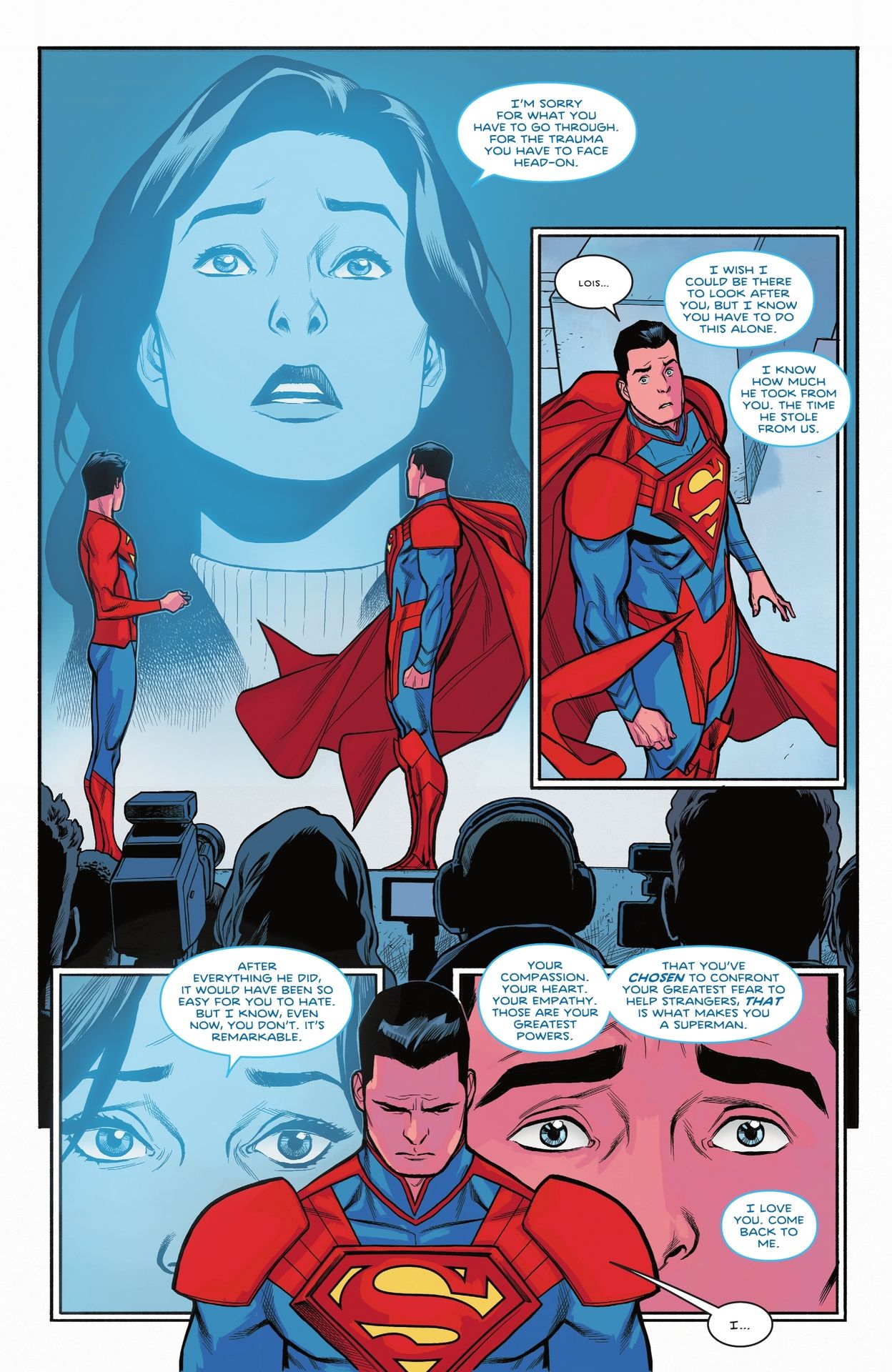 Read online Adventures of Superman: Jon Kent comic -  Issue #6 - 19
