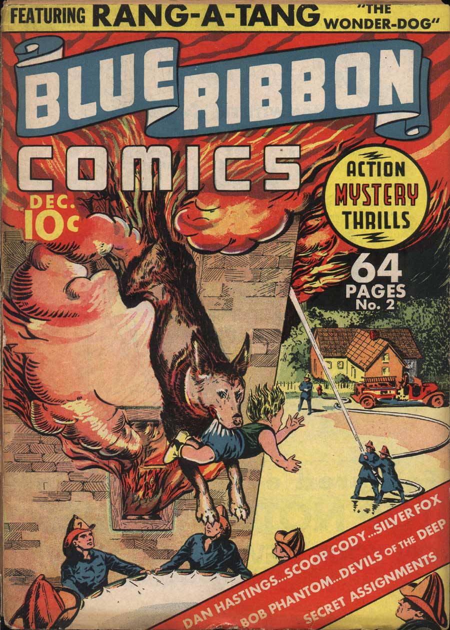 Read online Blue Ribbon Comics (1939) comic -  Issue #2 - 1