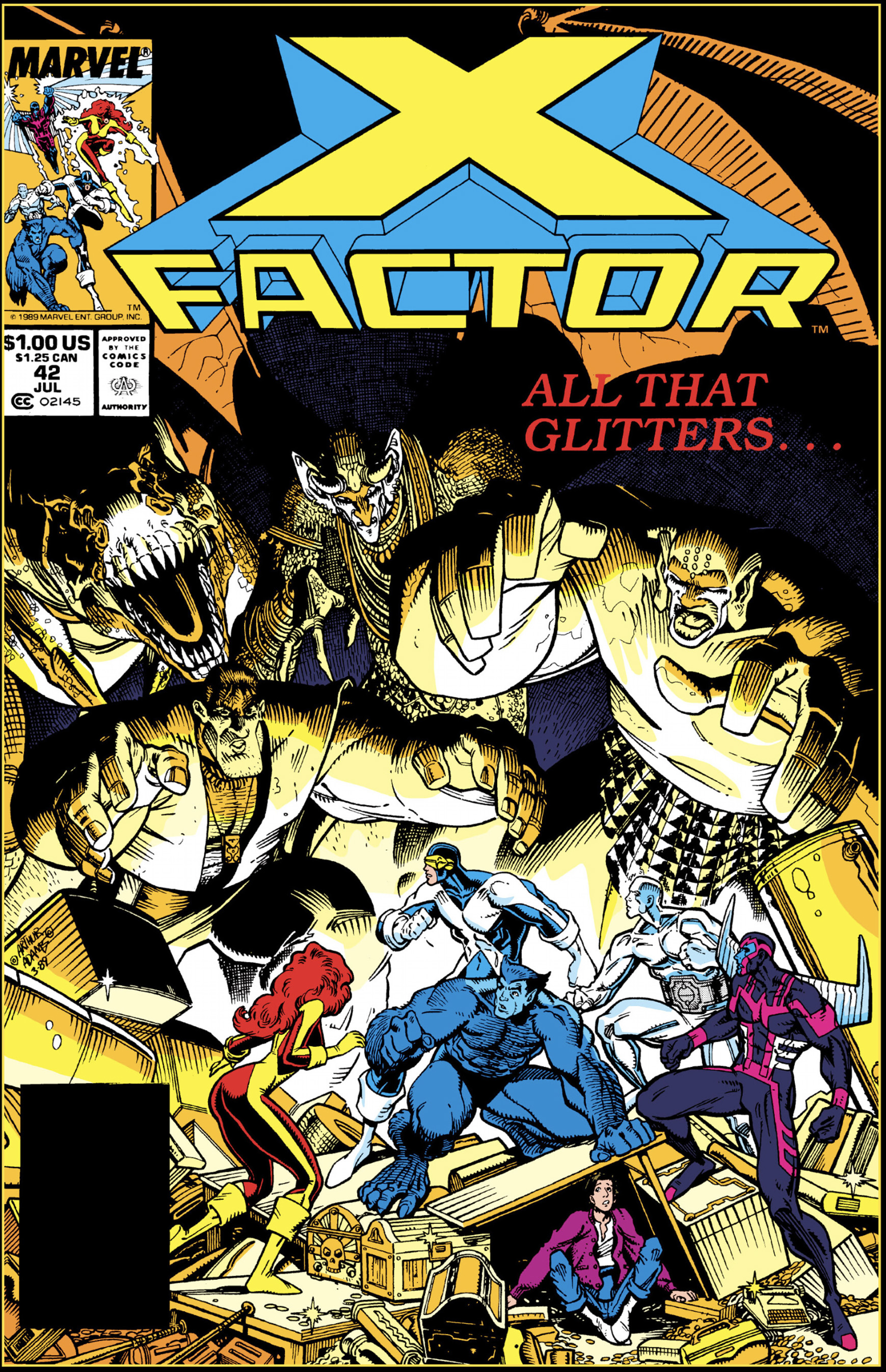 Read online X-Factor Epic Collection: Judgement War comic -  Issue # TPB (Part 3) - 66