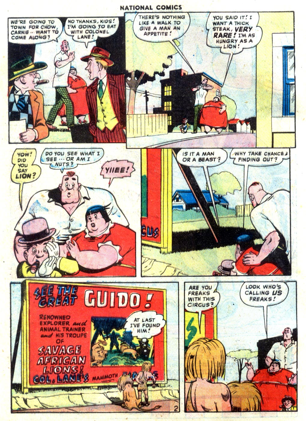 Read online National Comics comic -  Issue #68 - 4