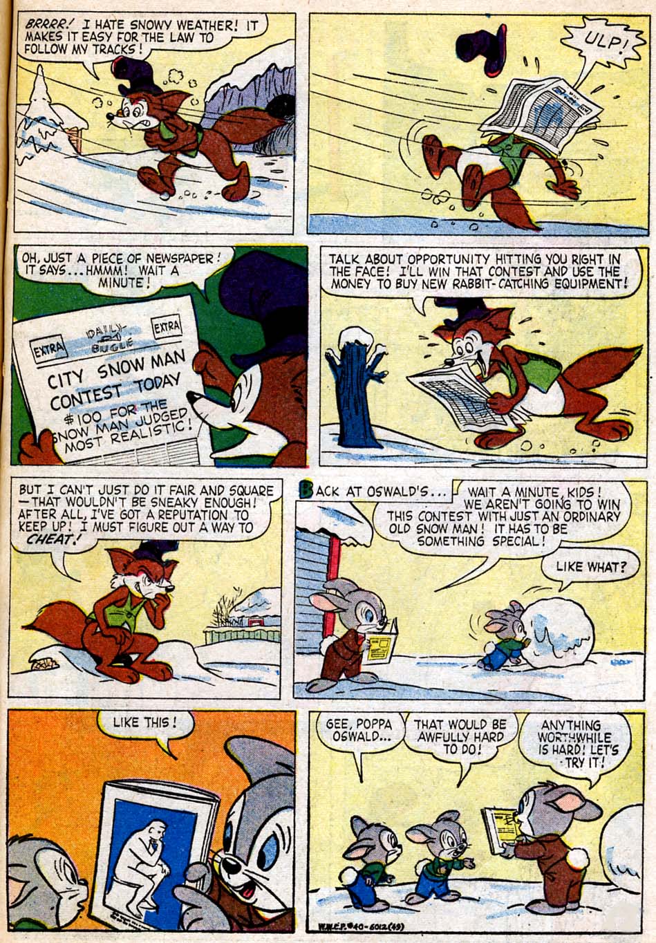 Read online Dell Giant comic -  Issue #40 - 50