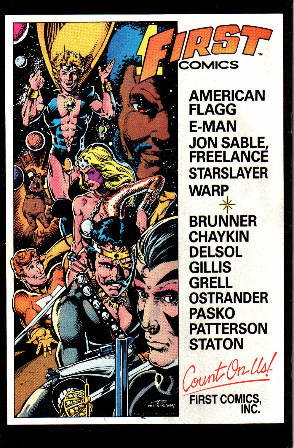 Read online Jon Sable, Freelance comic -  Issue #3 - 36