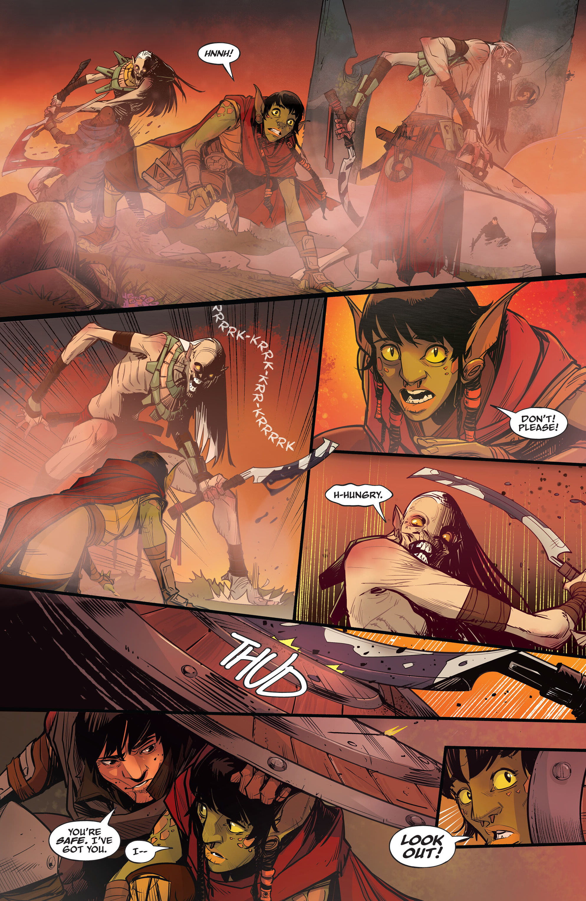 Read online The Hunger and the Dusk comic -  Issue #1 - 24