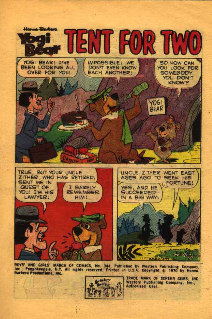 Read online March of Comics comic -  Issue #344 - 2