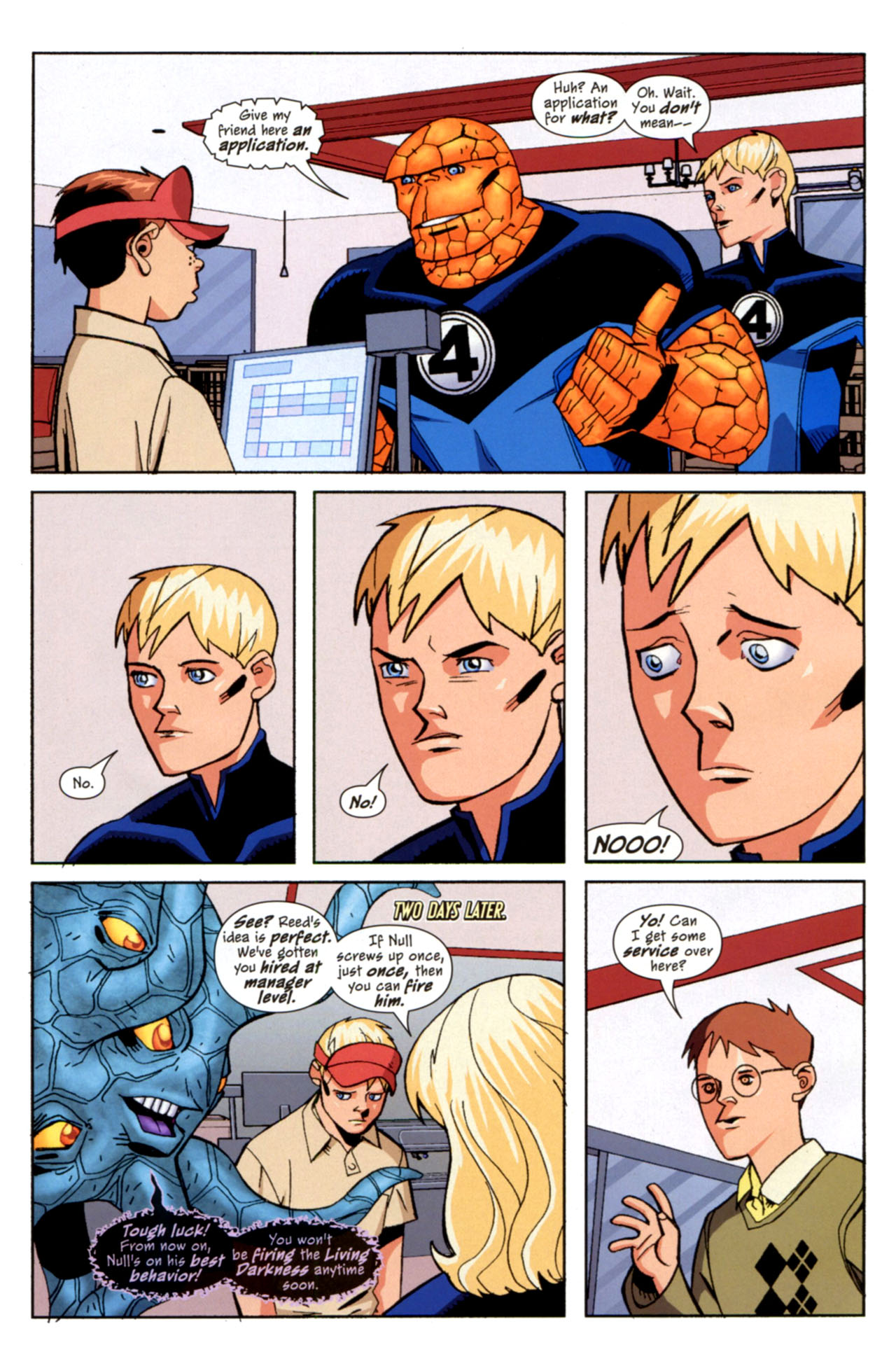 Read online Marvel Adventures Fantastic Four comic -  Issue #44 - 19