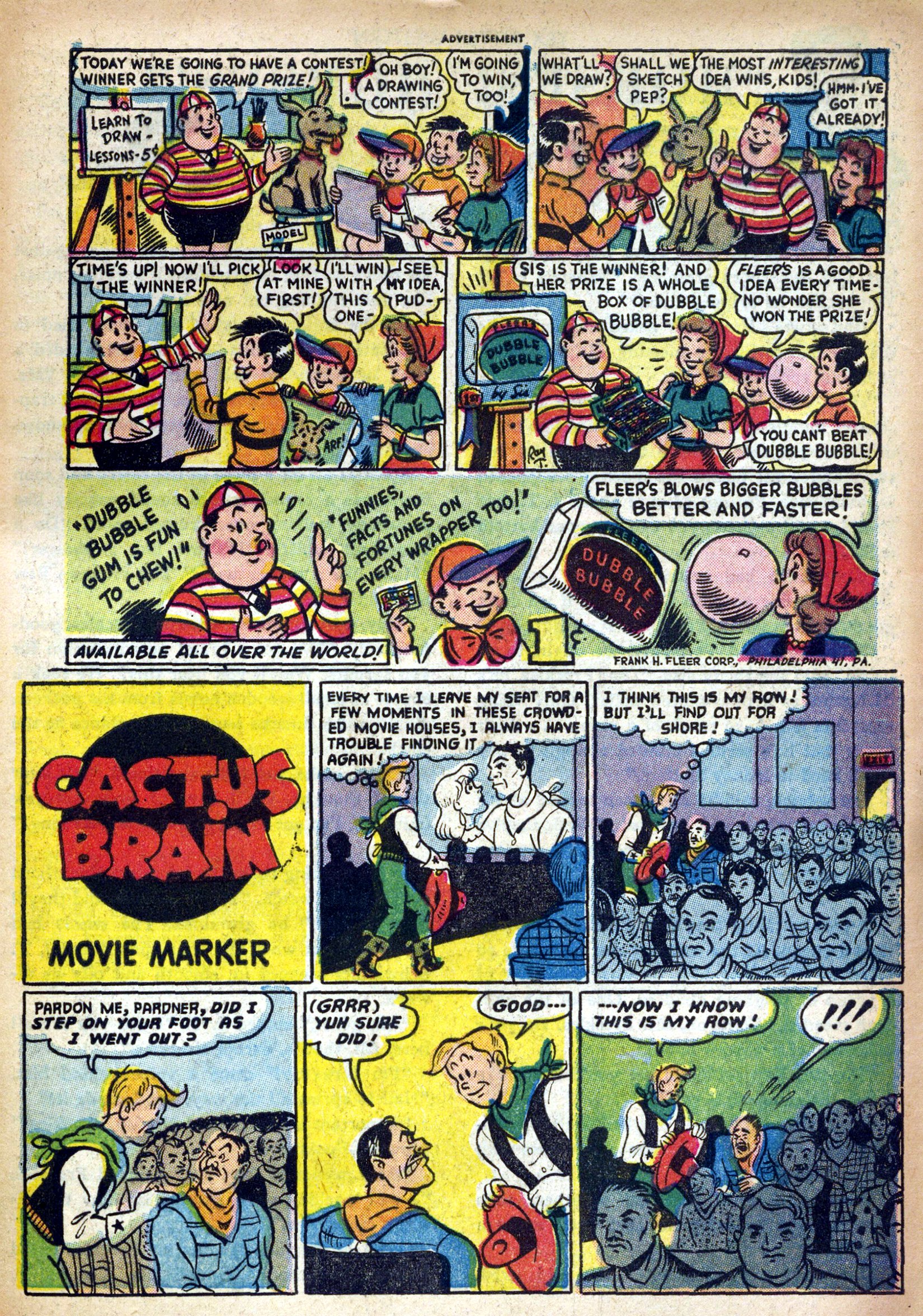 Read online Tex Ritter Western comic -  Issue #12 - 25