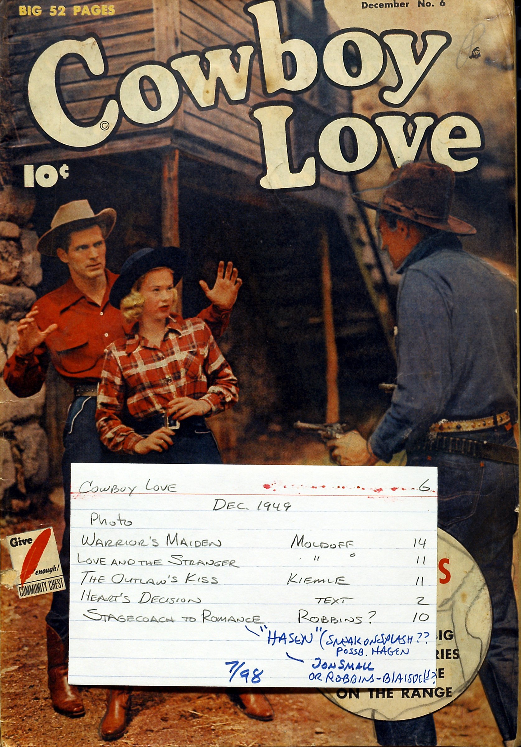 Read online Cowboy Love comic -  Issue #6 - 53