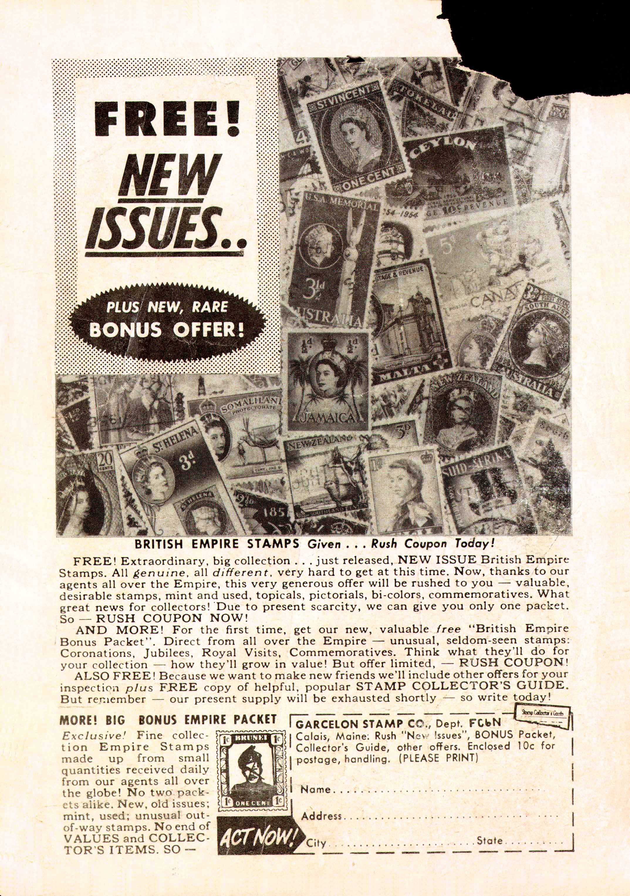 Read online Men in Action (1957) comic -  Issue #3 - 35