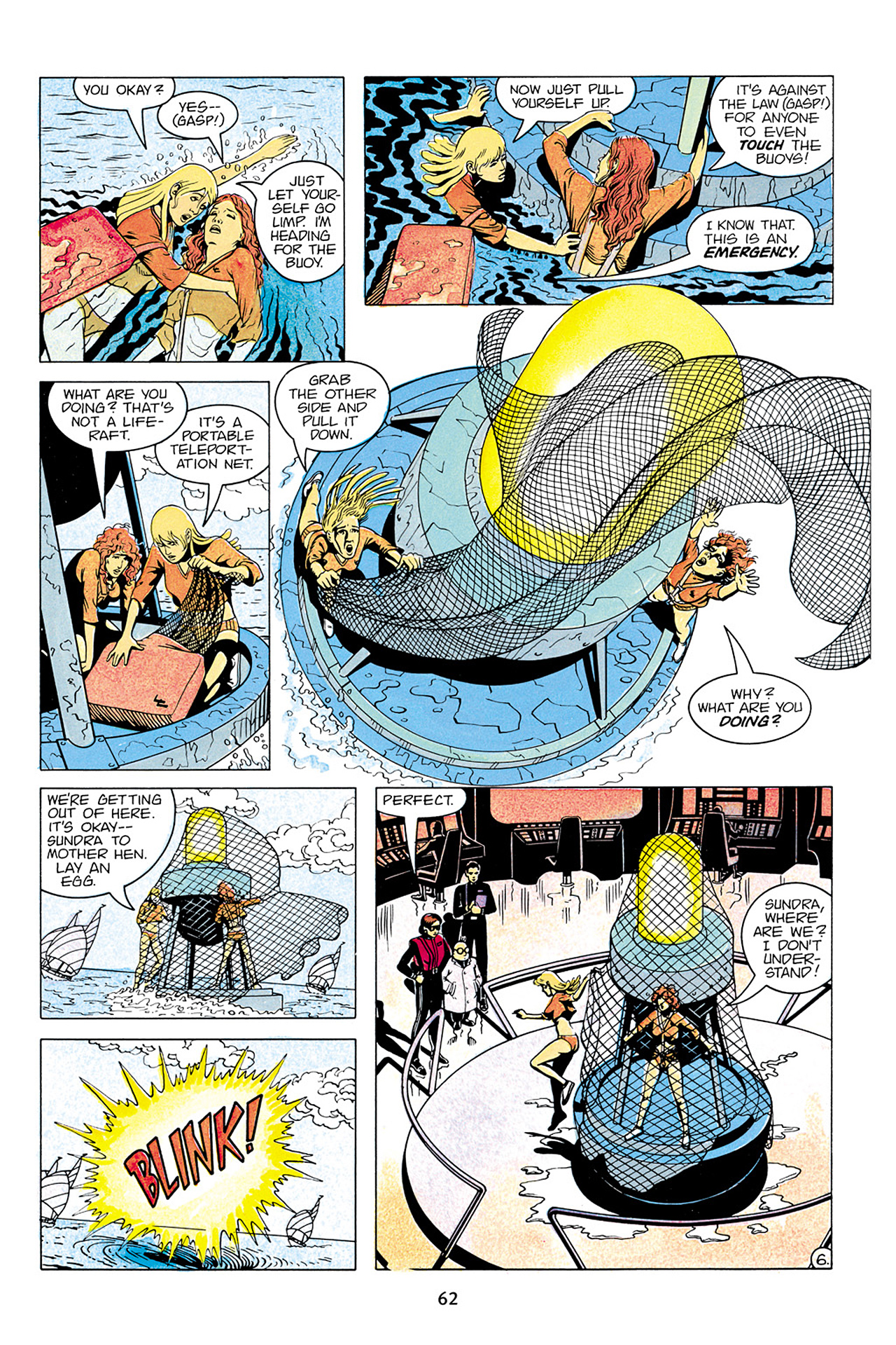 Read online Nexus Omnibus comic -  Issue # TPB 2 - 61