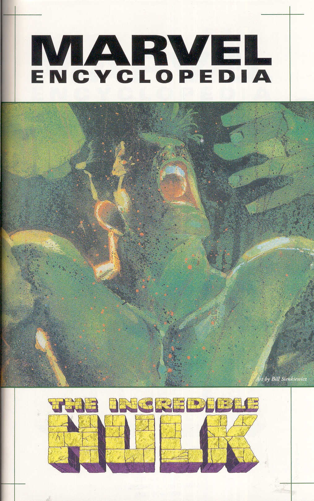 Read online Marvel Encyclopedia comic -  Issue # TPB 3 - 2