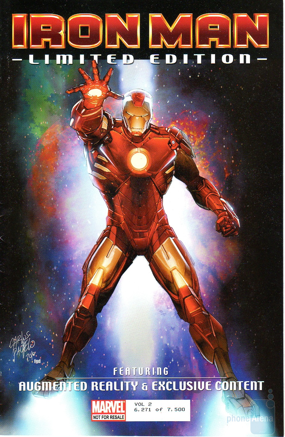 Read online Iron Man: Limited Edition comic -  Issue # Full - 1