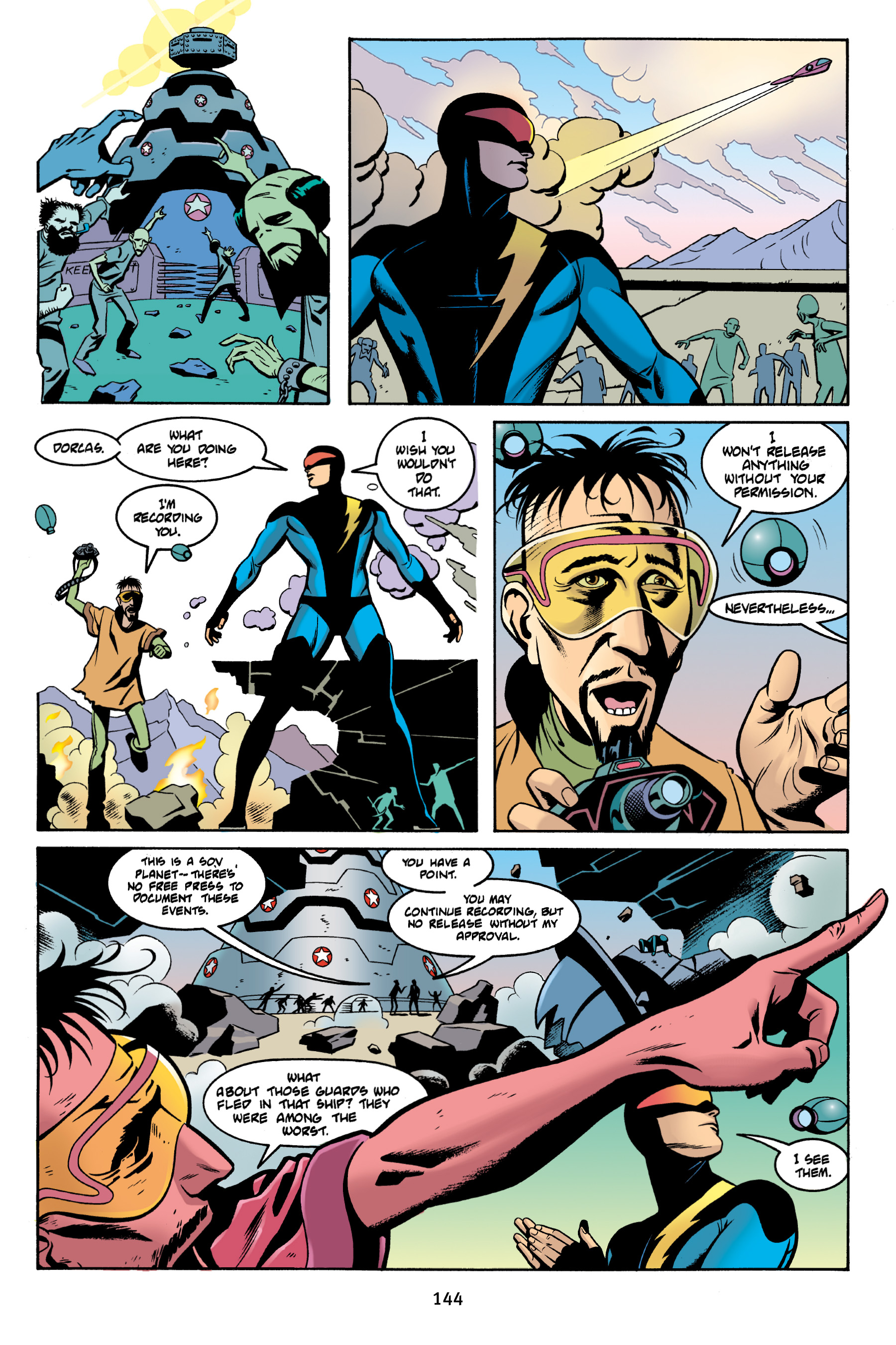 Read online Nexus Omnibus comic -  Issue # TPB 8 - 141