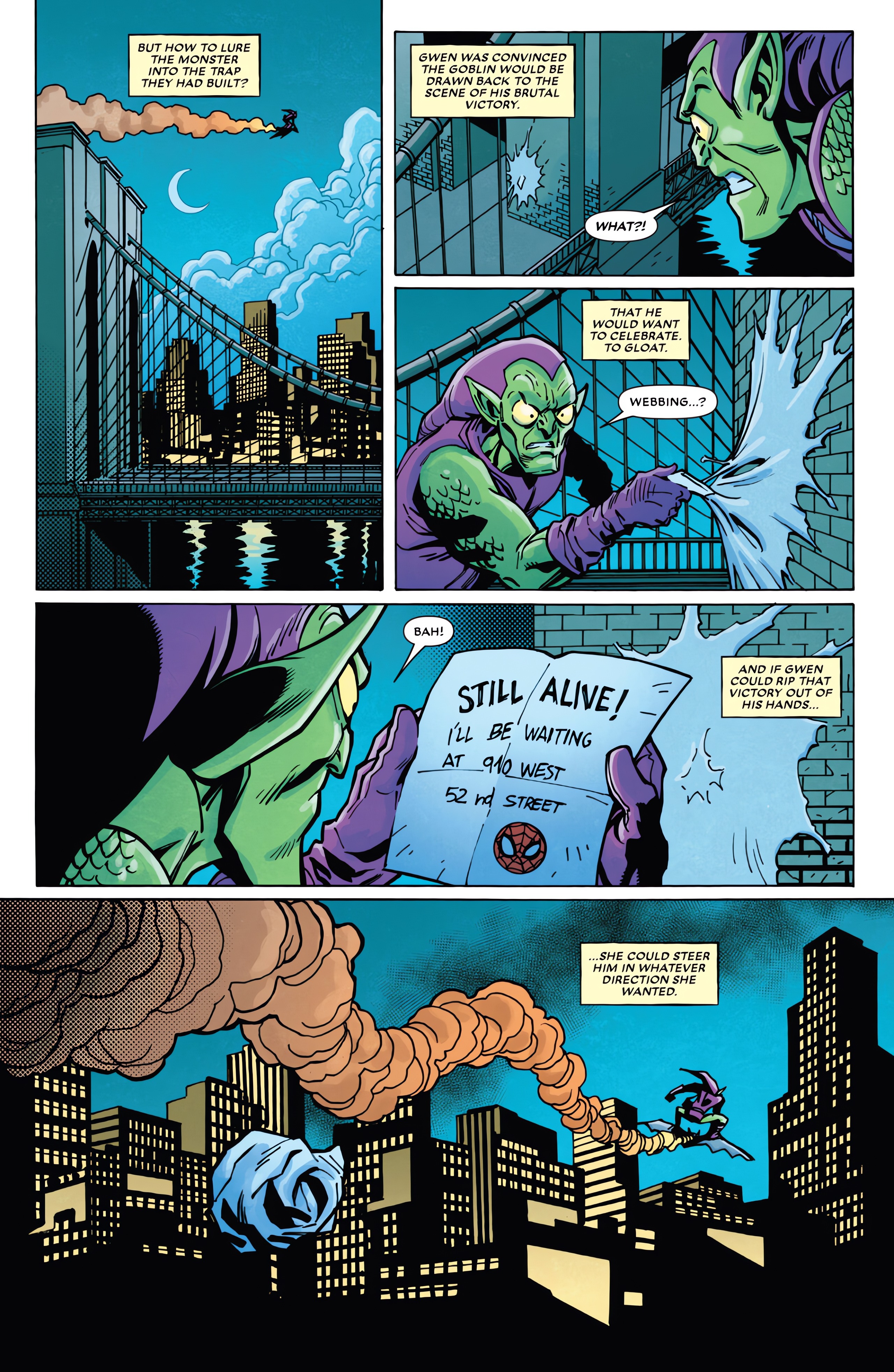 Read online What If...? Dark: Spider-Gwen comic -  Issue #1 - 24