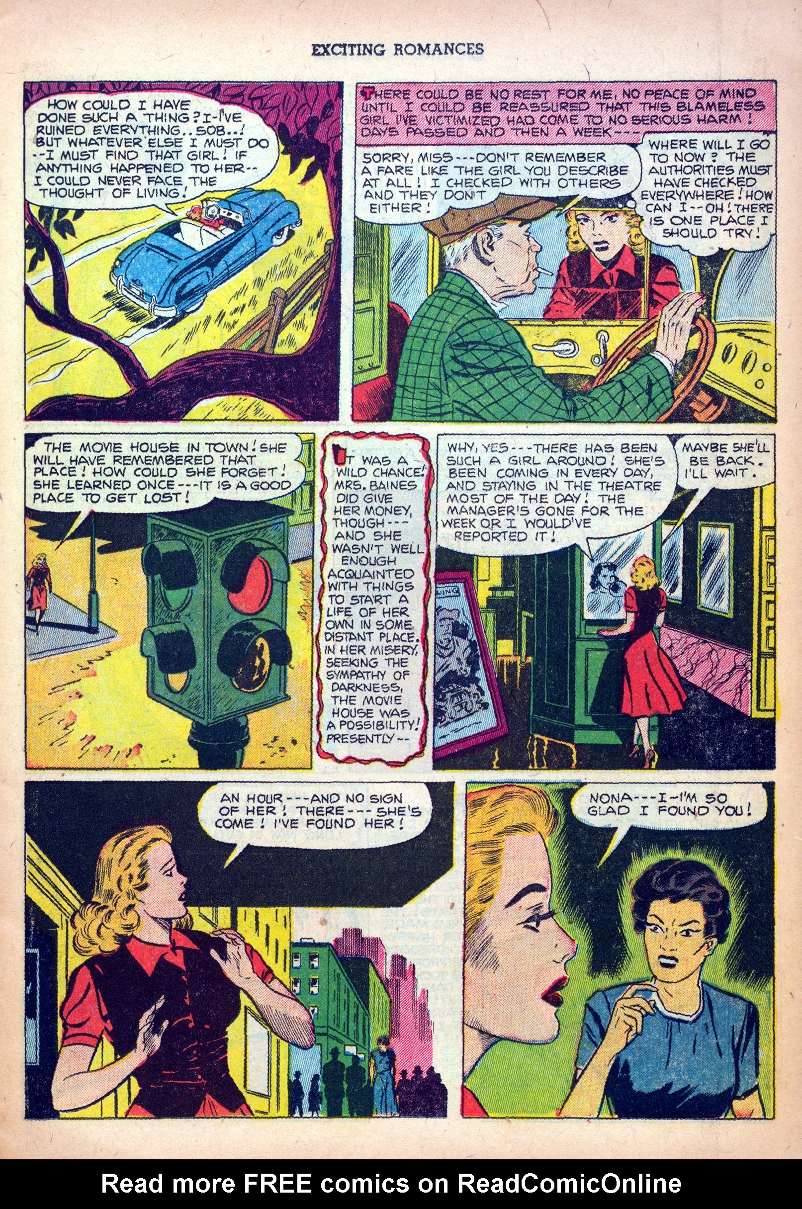 Read online Exciting Romances comic -  Issue #7 - 11