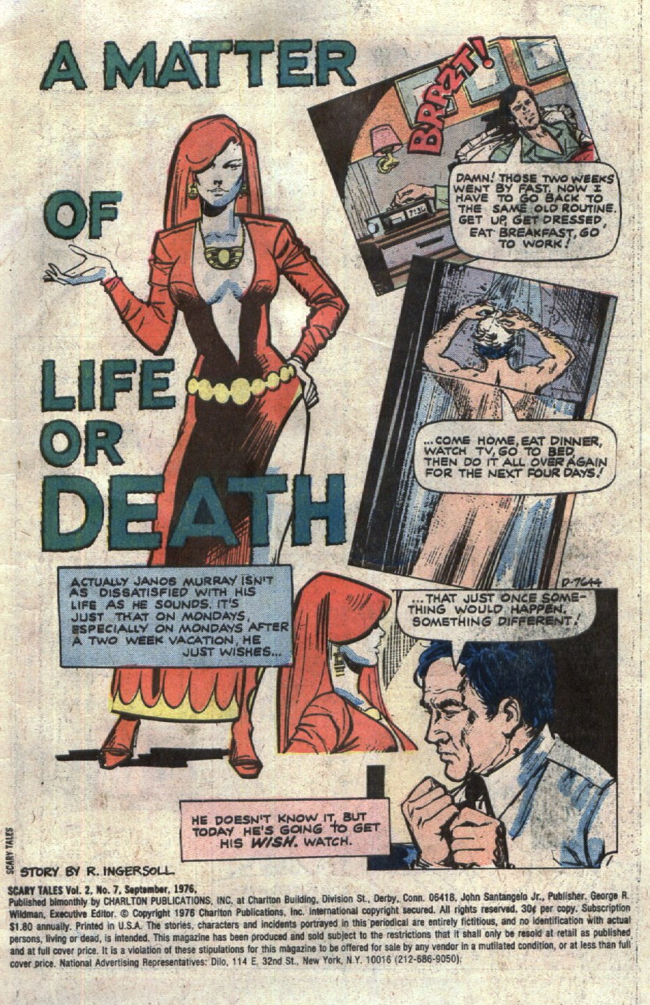 Read online Scary Tales comic -  Issue #7 - 3
