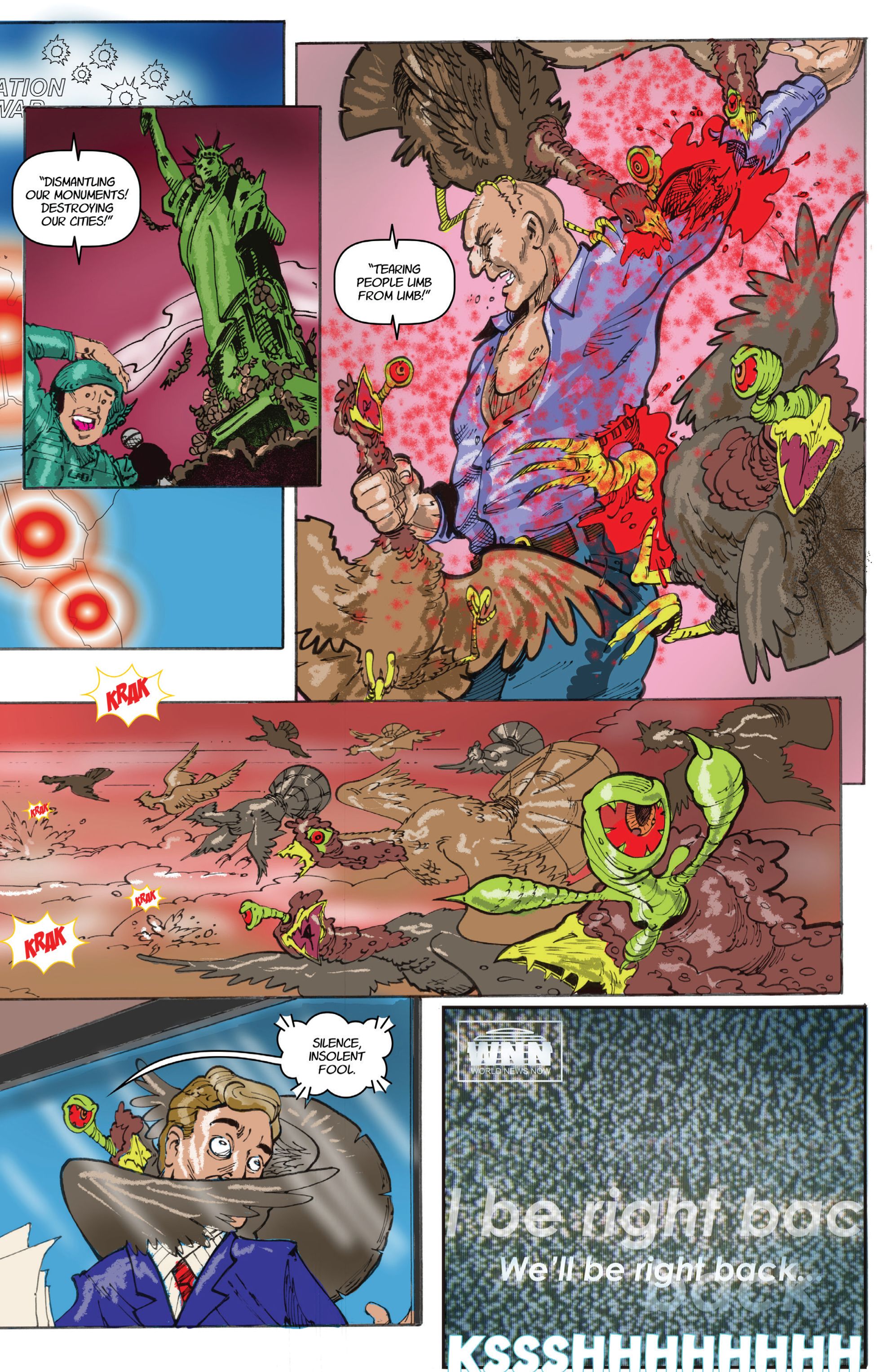 Read online Turkey Day comic -  Issue # Full - 35
