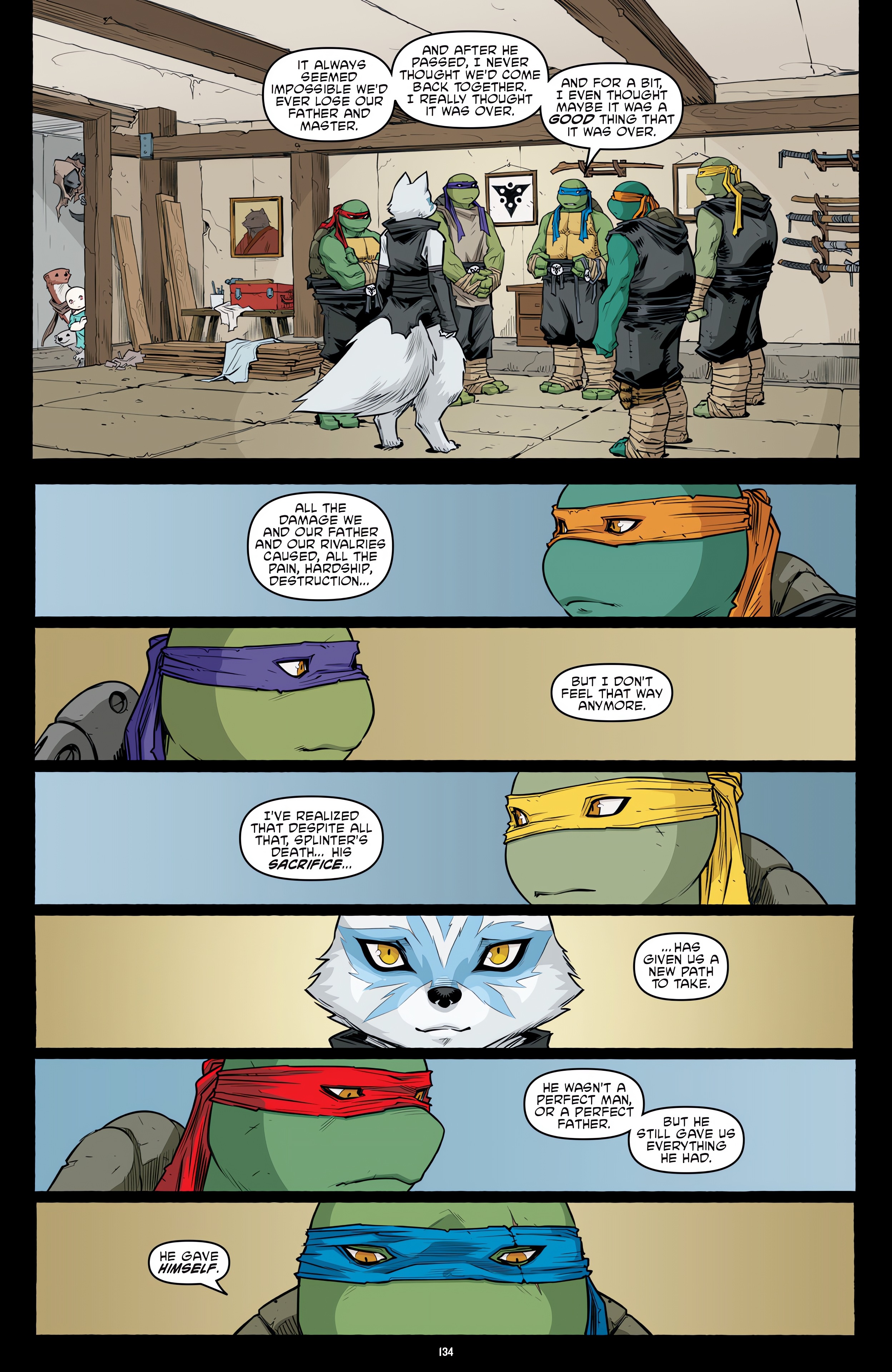 Read online Teenage Mutant Ninja Turtles: The IDW Collection comic -  Issue # TPB 14 (Part 2) - 34