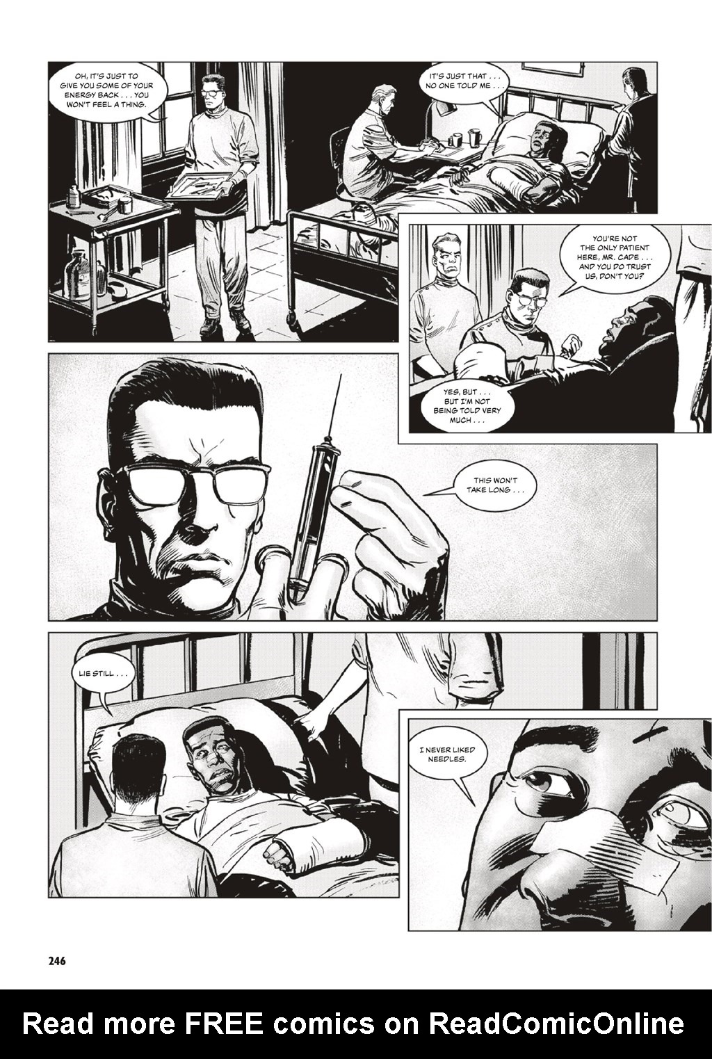 Read online The Bomb: The Weapon That Changed The World comic -  Issue # TPB (Part 3) - 54