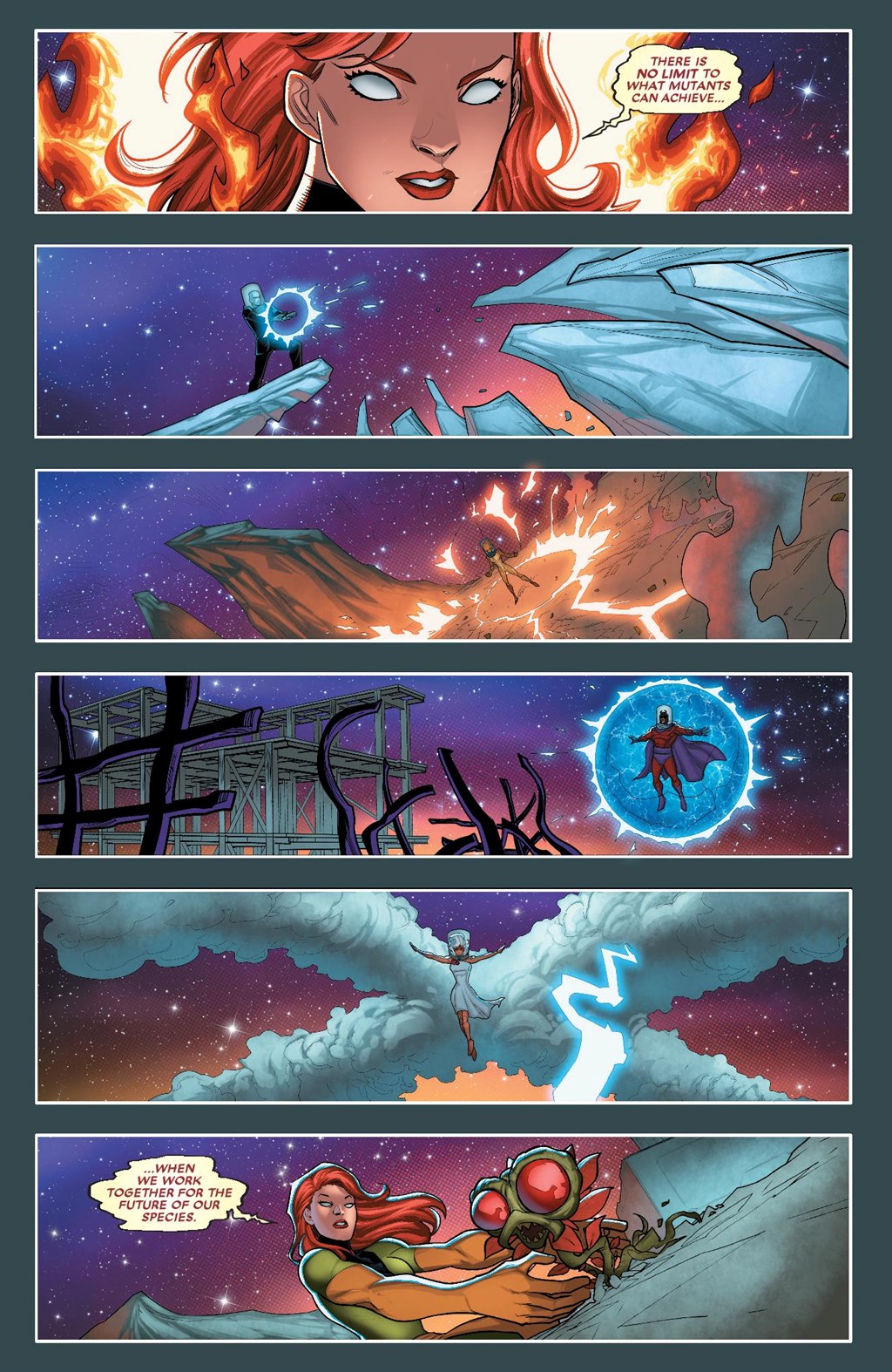 Read online X-Men '92: the Saga Continues comic -  Issue # TPB (Part 5) - 14