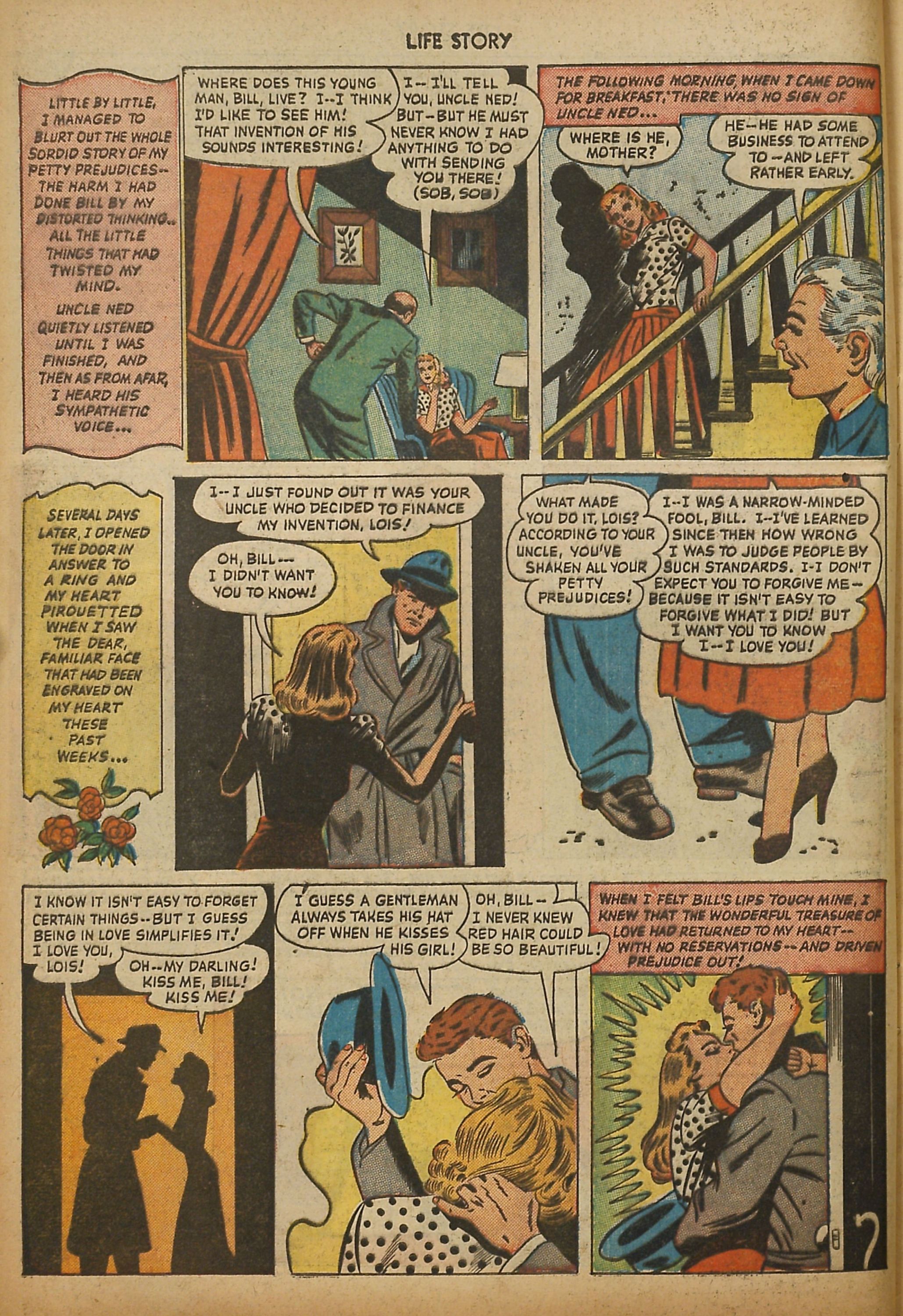 Read online Life Story comic -  Issue #9 - 18