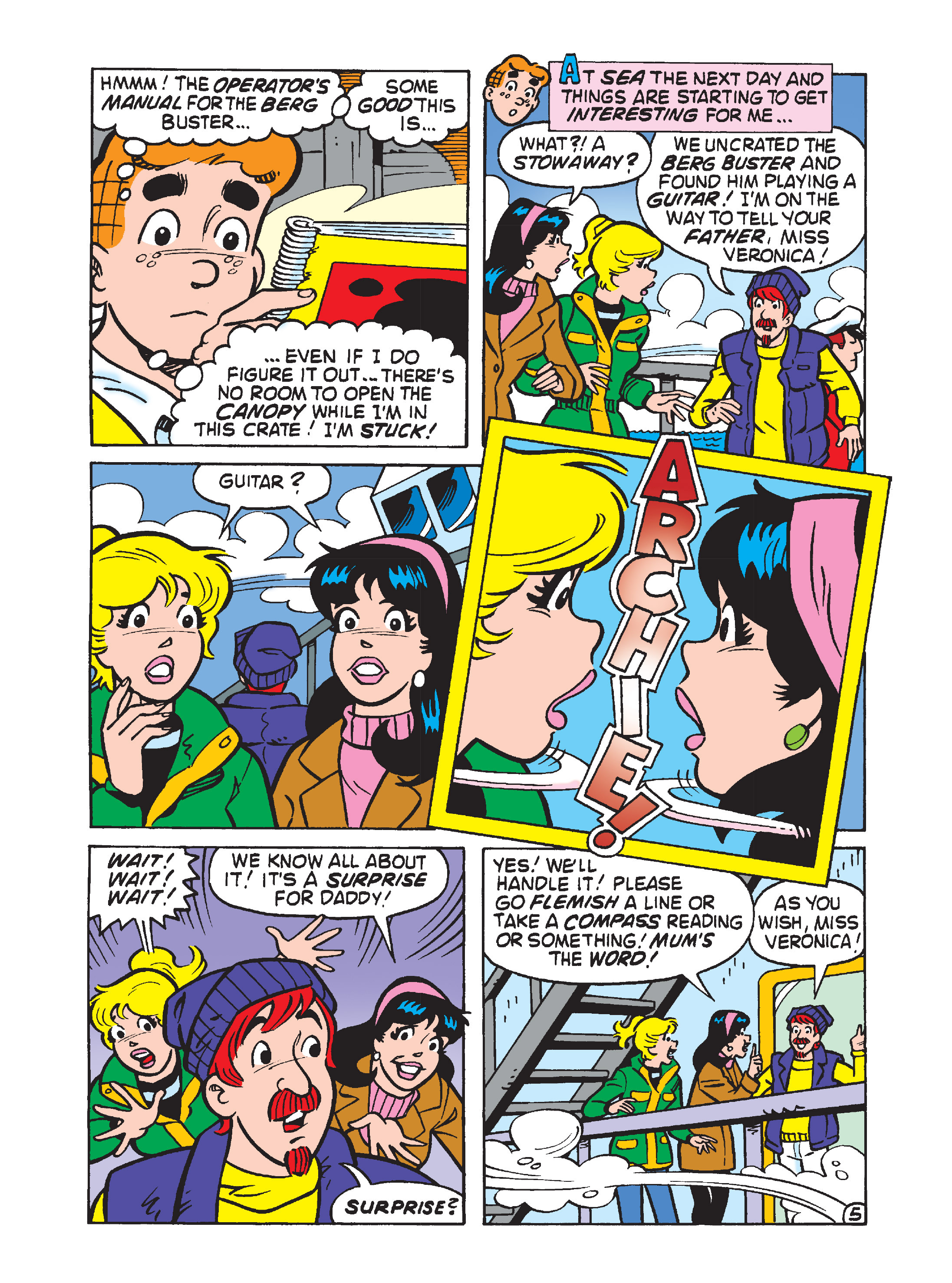 Read online Archie's Funhouse Double Digest comic -  Issue #2 - 99