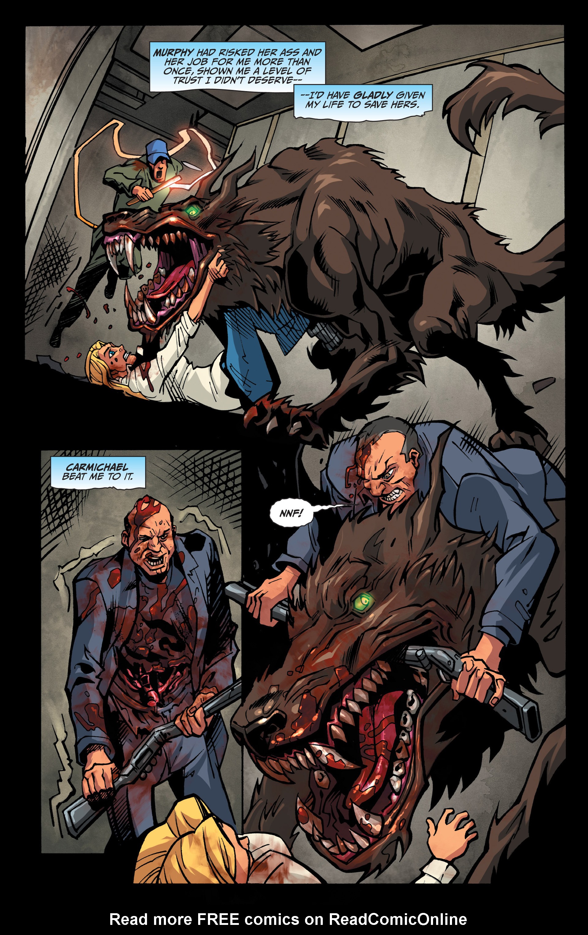 Read online Jim Butcher's The Dresden Files: Fool Moon comic -  Issue #6 - 3