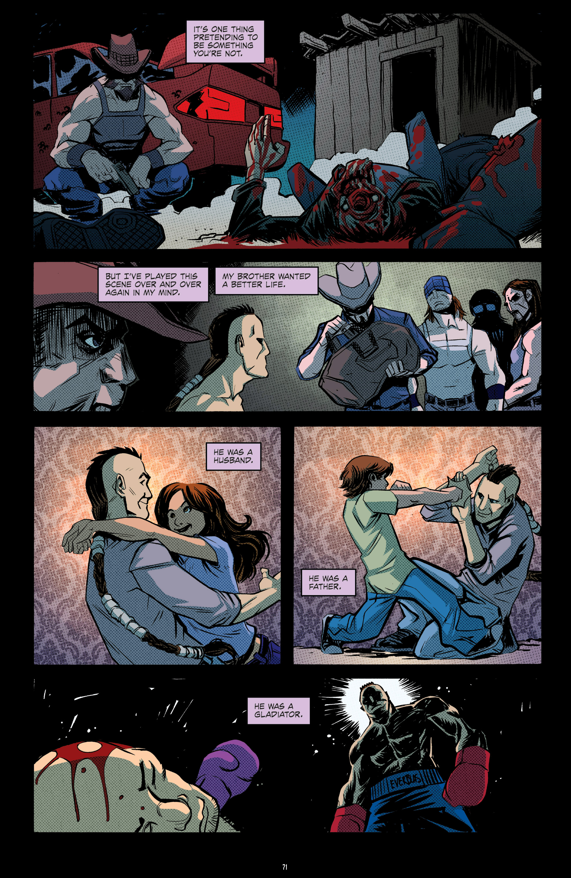 Read online The Crow: Pestilence comic -  Issue # _TPB - 71