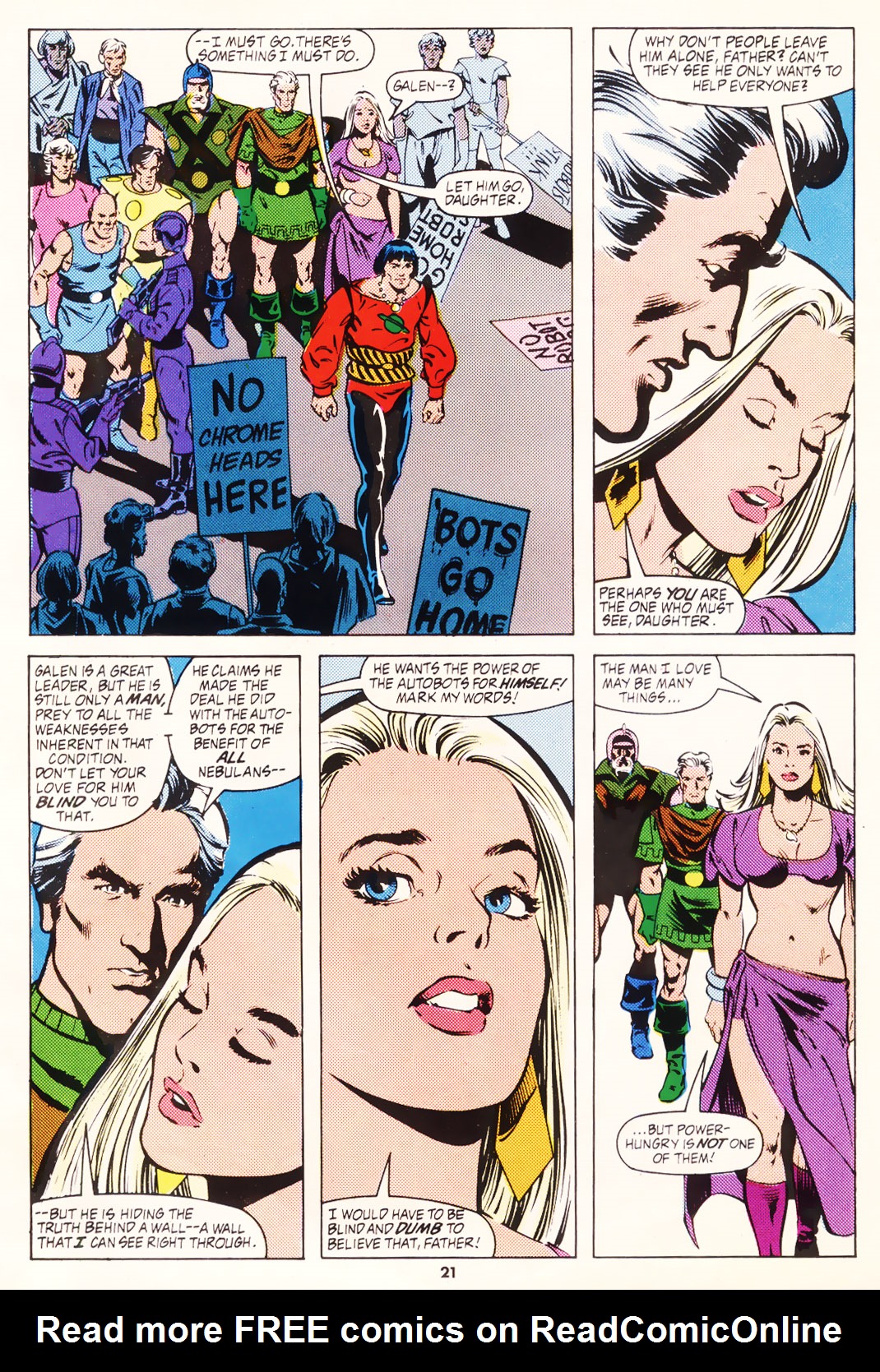 Read online The Transformers (UK) comic -  Issue #134 - 18