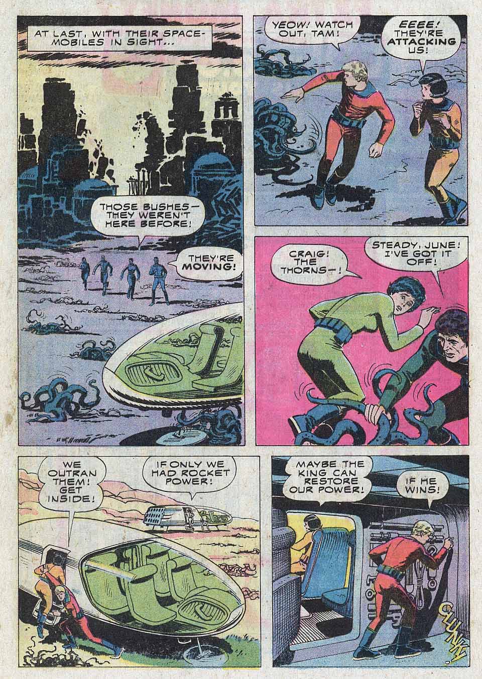 Read online Space Family Robinson comic -  Issue #41 - 17