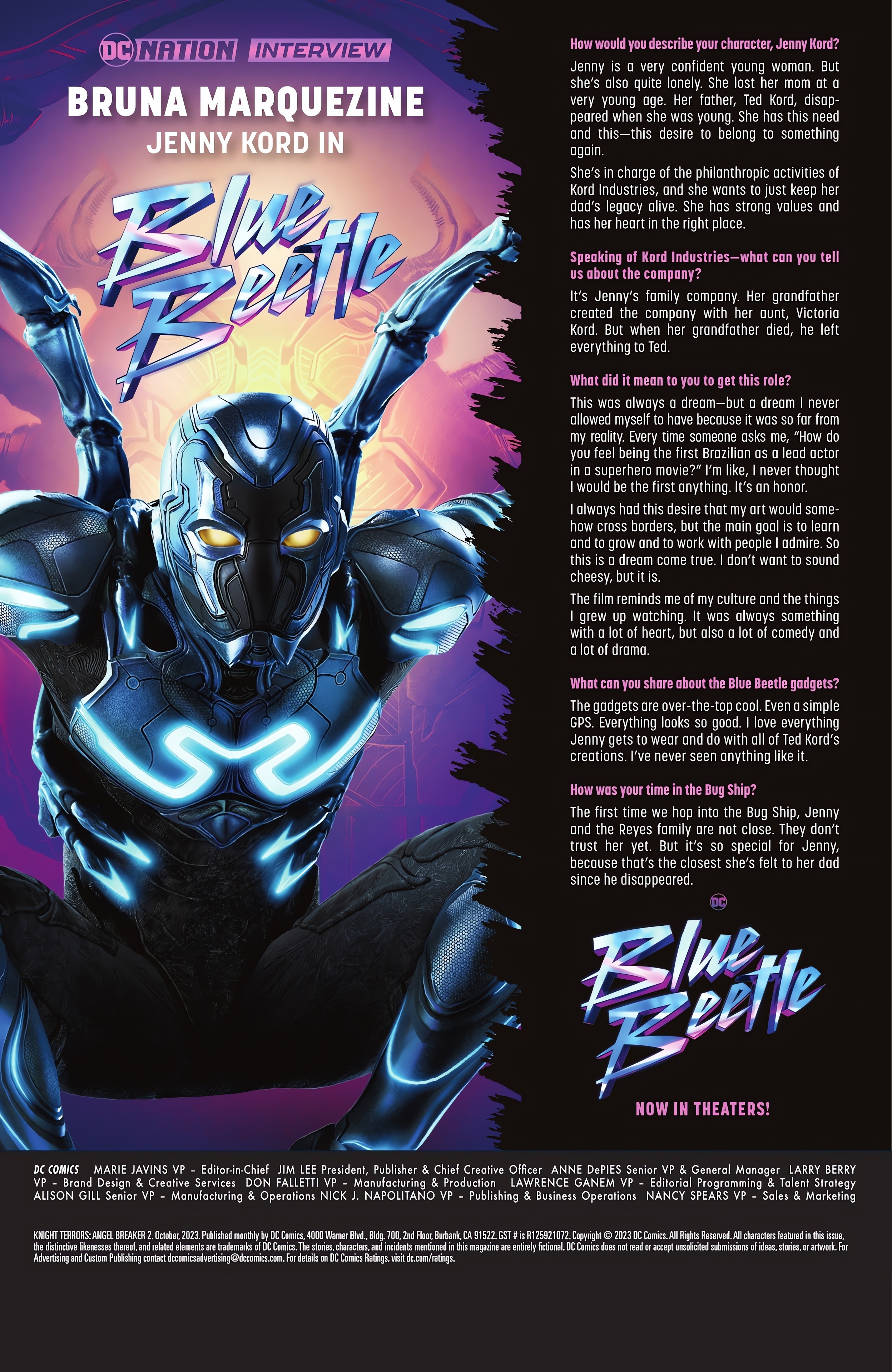 Read online Knight Terrors: Angel Breaker comic -  Issue #2 - 26