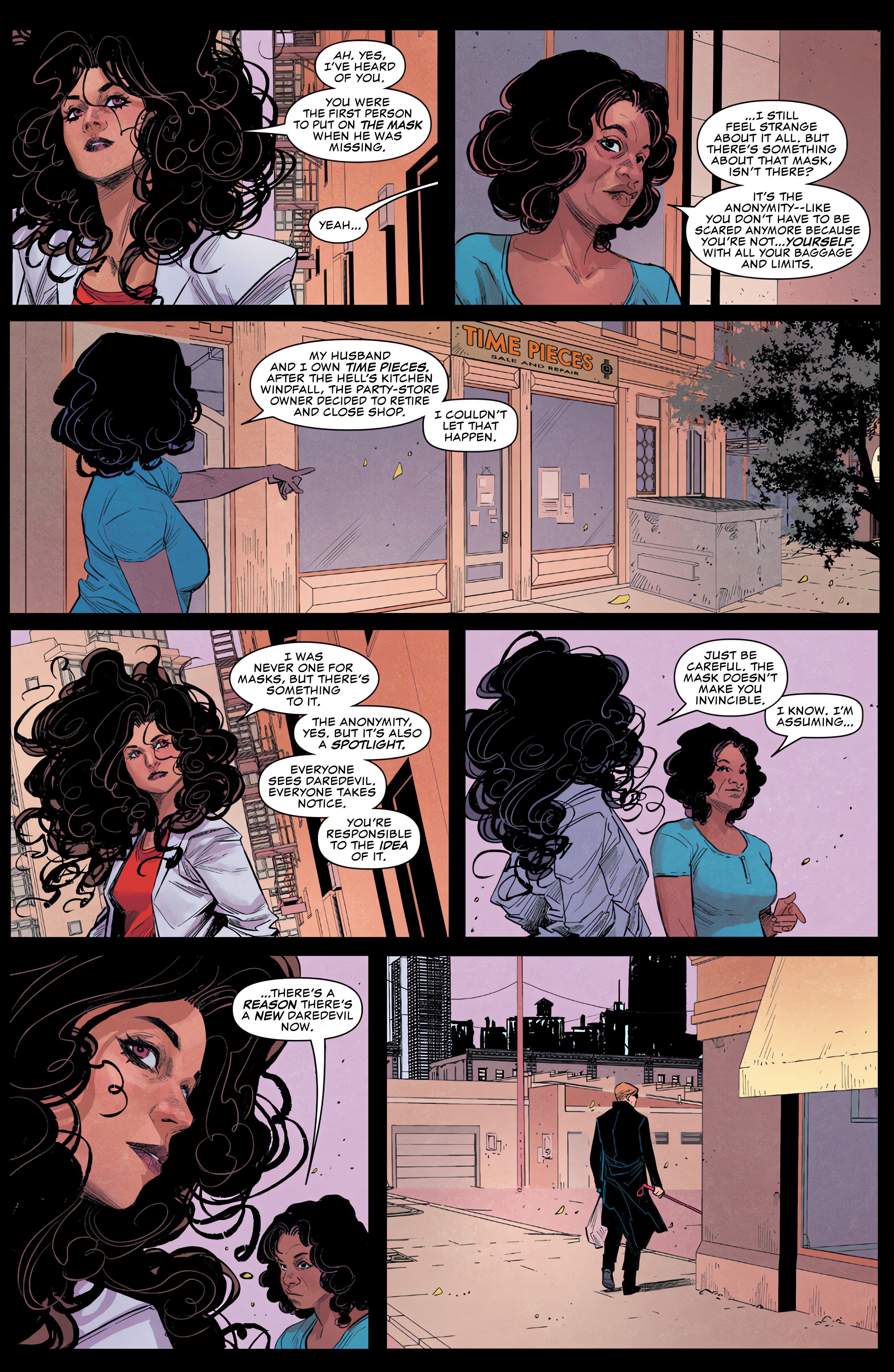 Read online Daredevil (2022) comic -  Issue #14 - 24