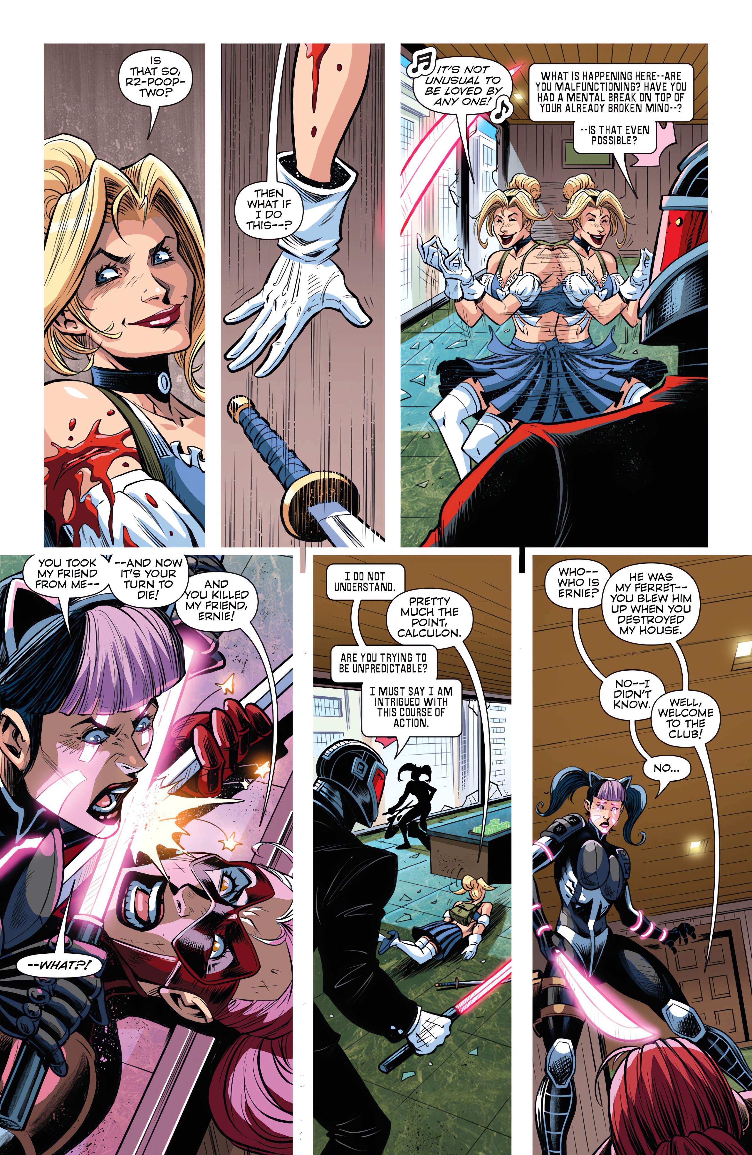 Read online Cinderella vs The Queen of Hearts comic -  Issue #3 - 30