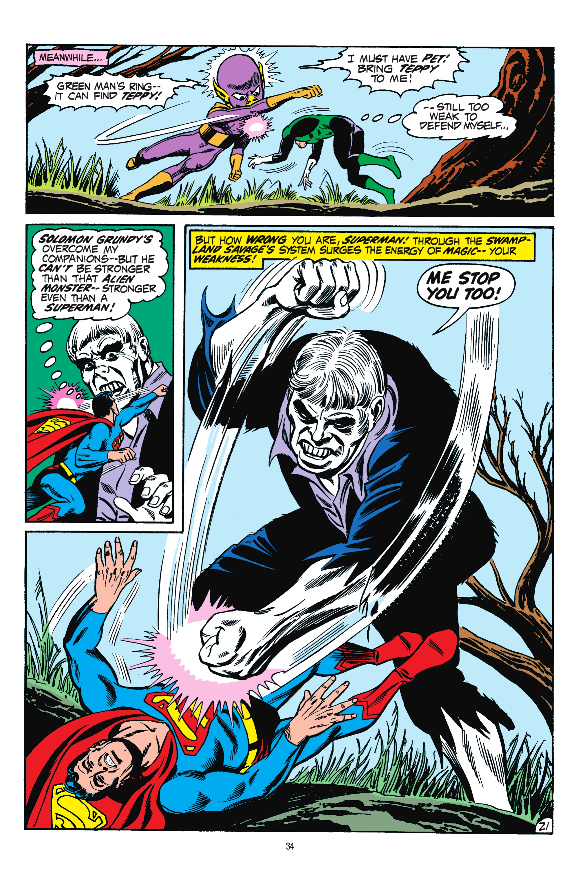 Read online Crisis on Multiple Earths (2021) comic -  Issue # TPB 2 (Part 1) - 34