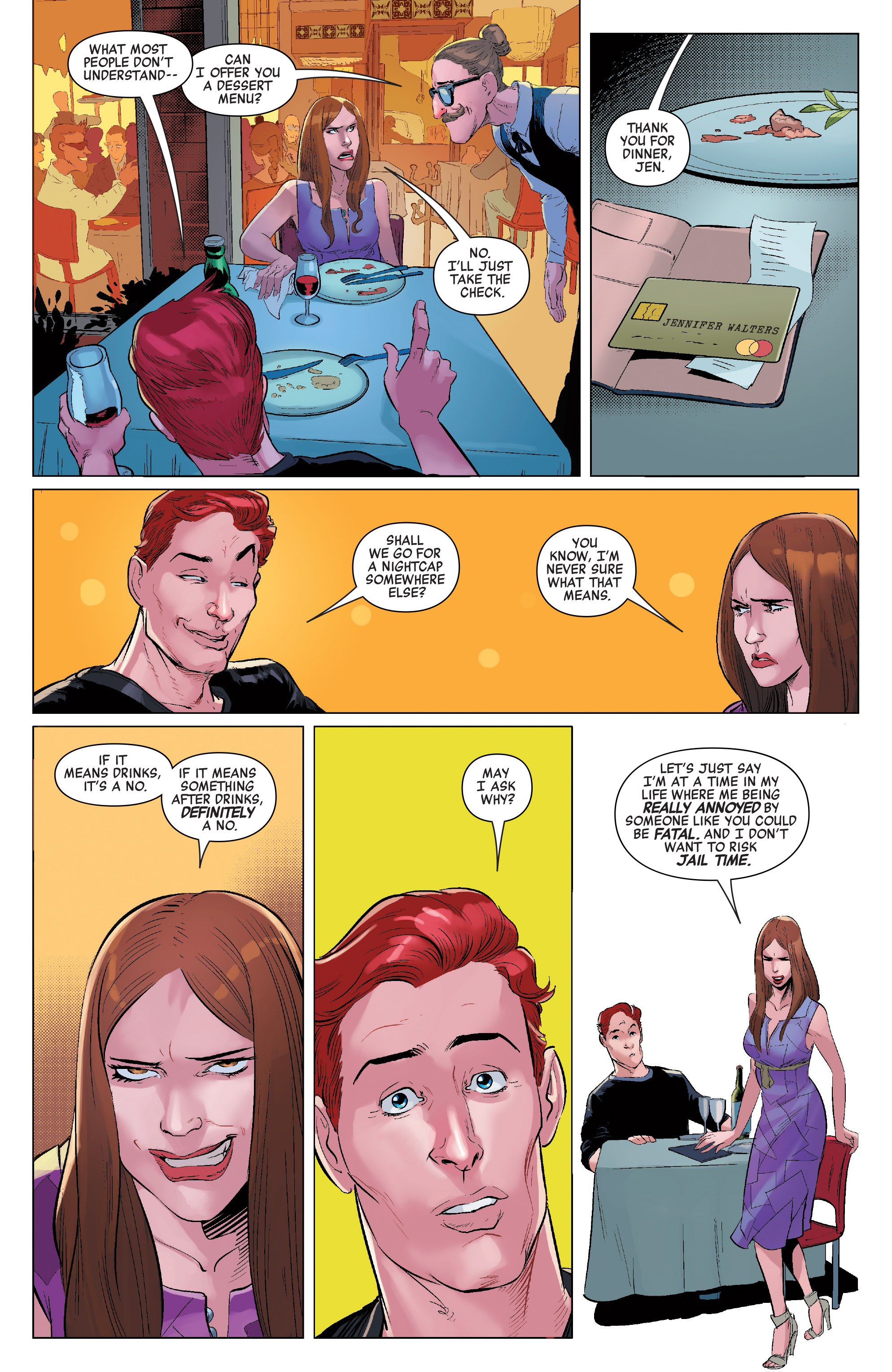 Read online She-Hulk by Mariko Tamaki comic -  Issue # TPB (Part 3) - 23