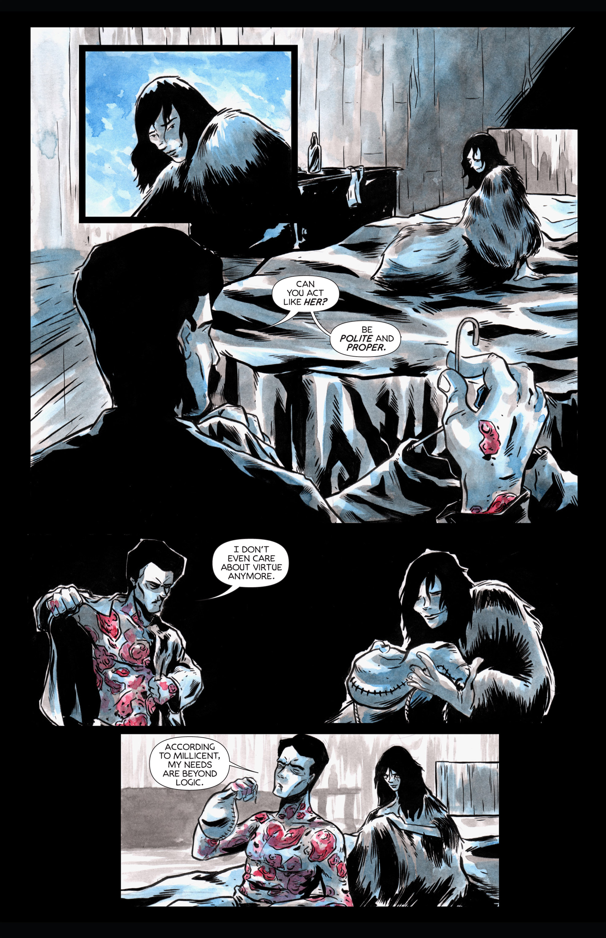 Read online The Cabinet (2015) comic -  Issue # TPB - 96