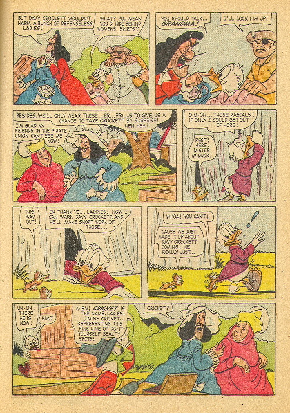 Read online Dell Giant comic -  Issue #55 - 73