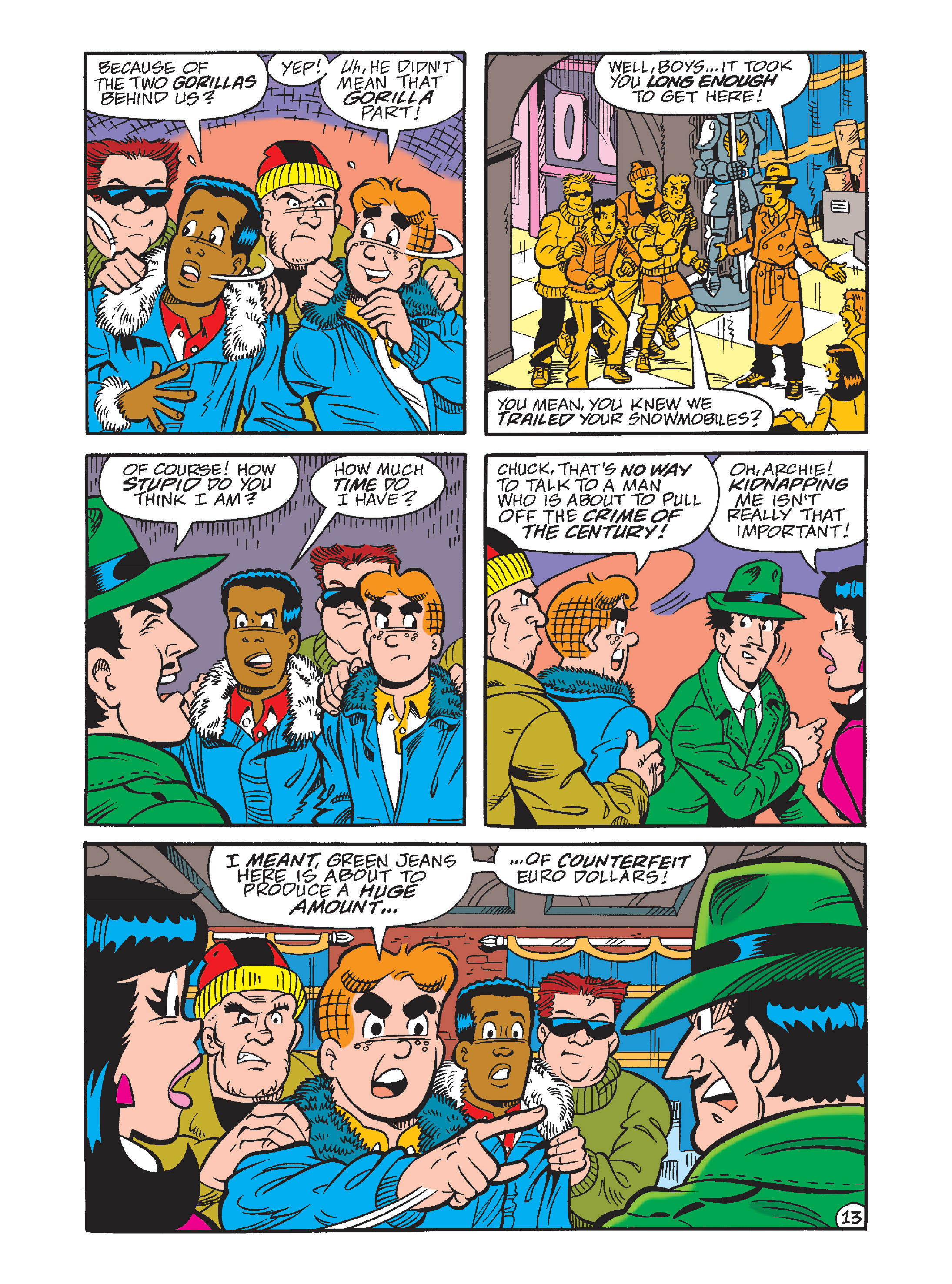 Read online Archie's Funhouse Double Digest comic -  Issue #4 - 48