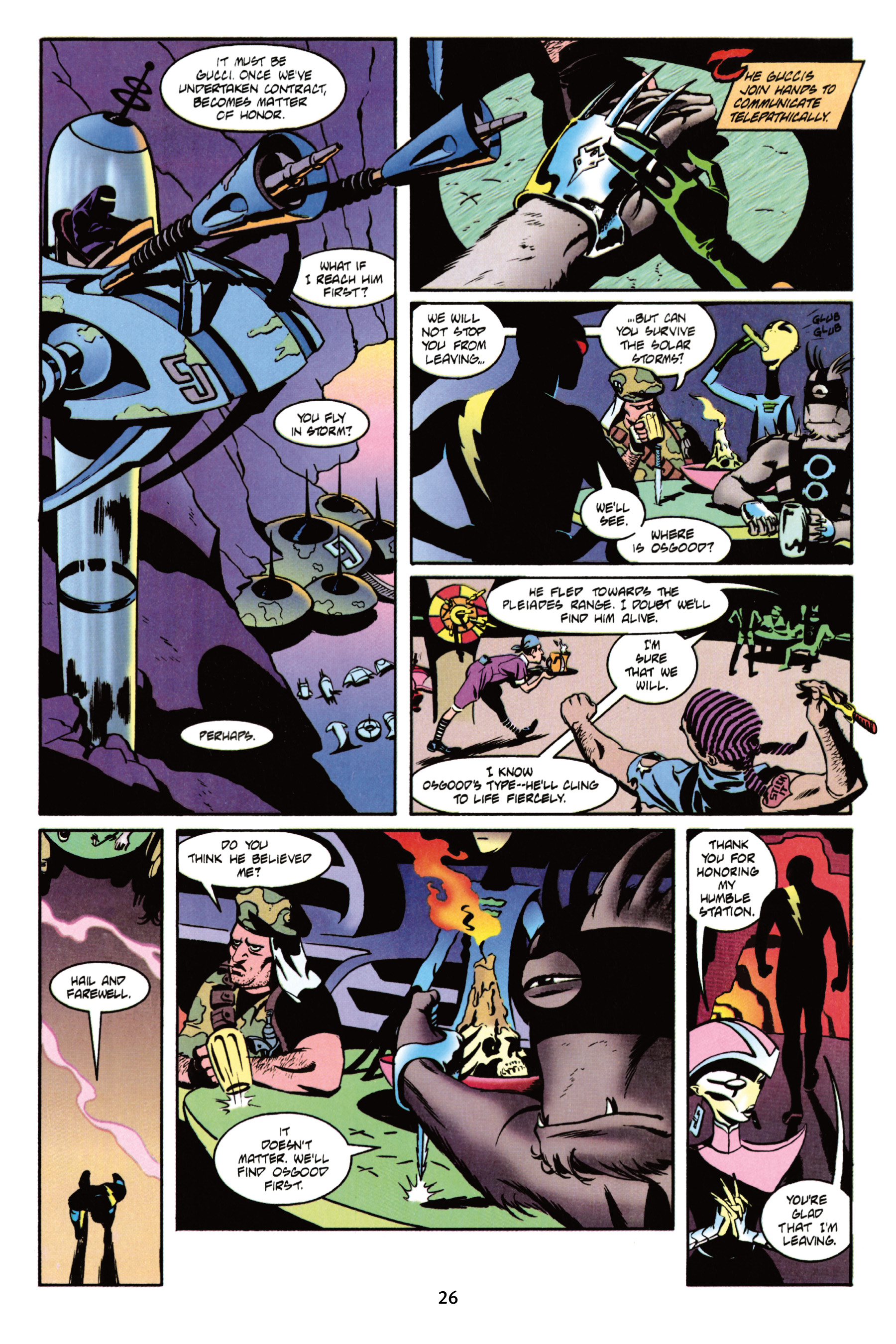 Read online Nexus Omnibus comic -  Issue # TPB 8 - 26