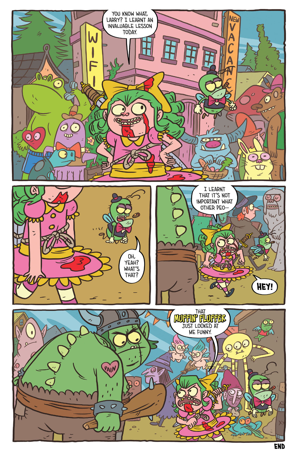 Read online Untold Tales of I Hate Fairyland (2023) comic -  Issue #1 - 25