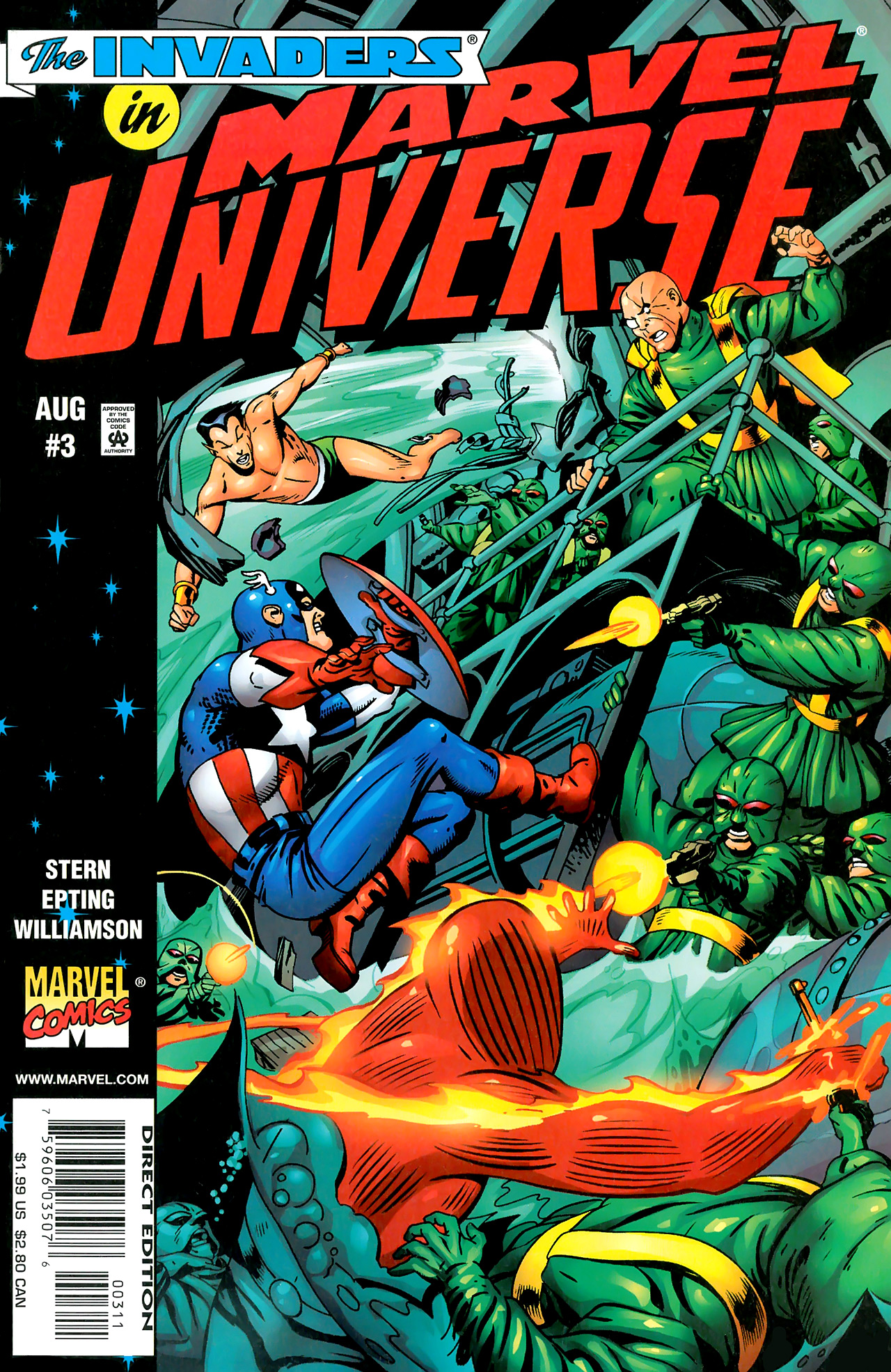 Read online Marvel Universe comic -  Issue #3 - 1