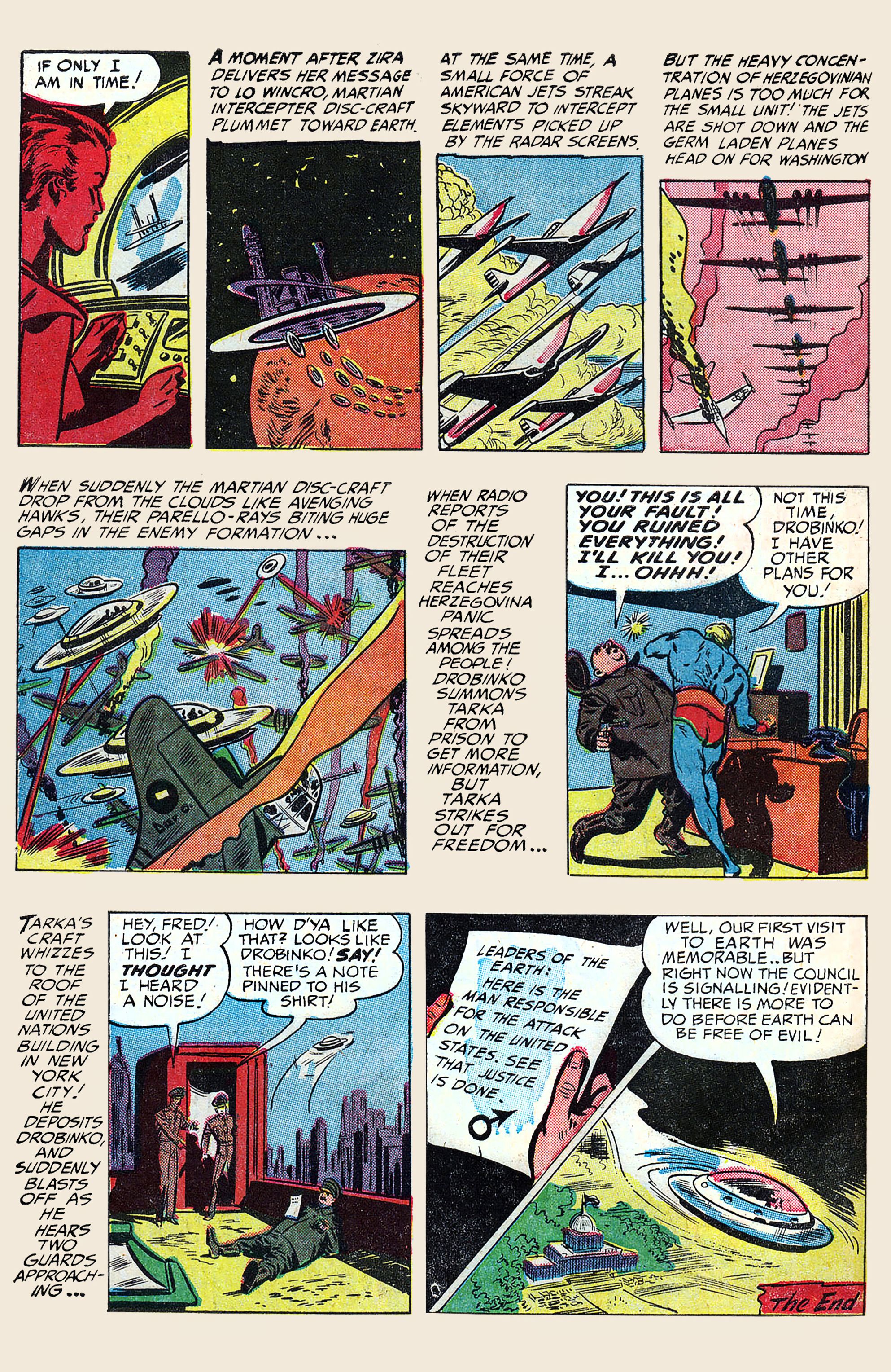Read online J. Werner presents Classic Pulp comic -  Issue # Sci-Fi - 28