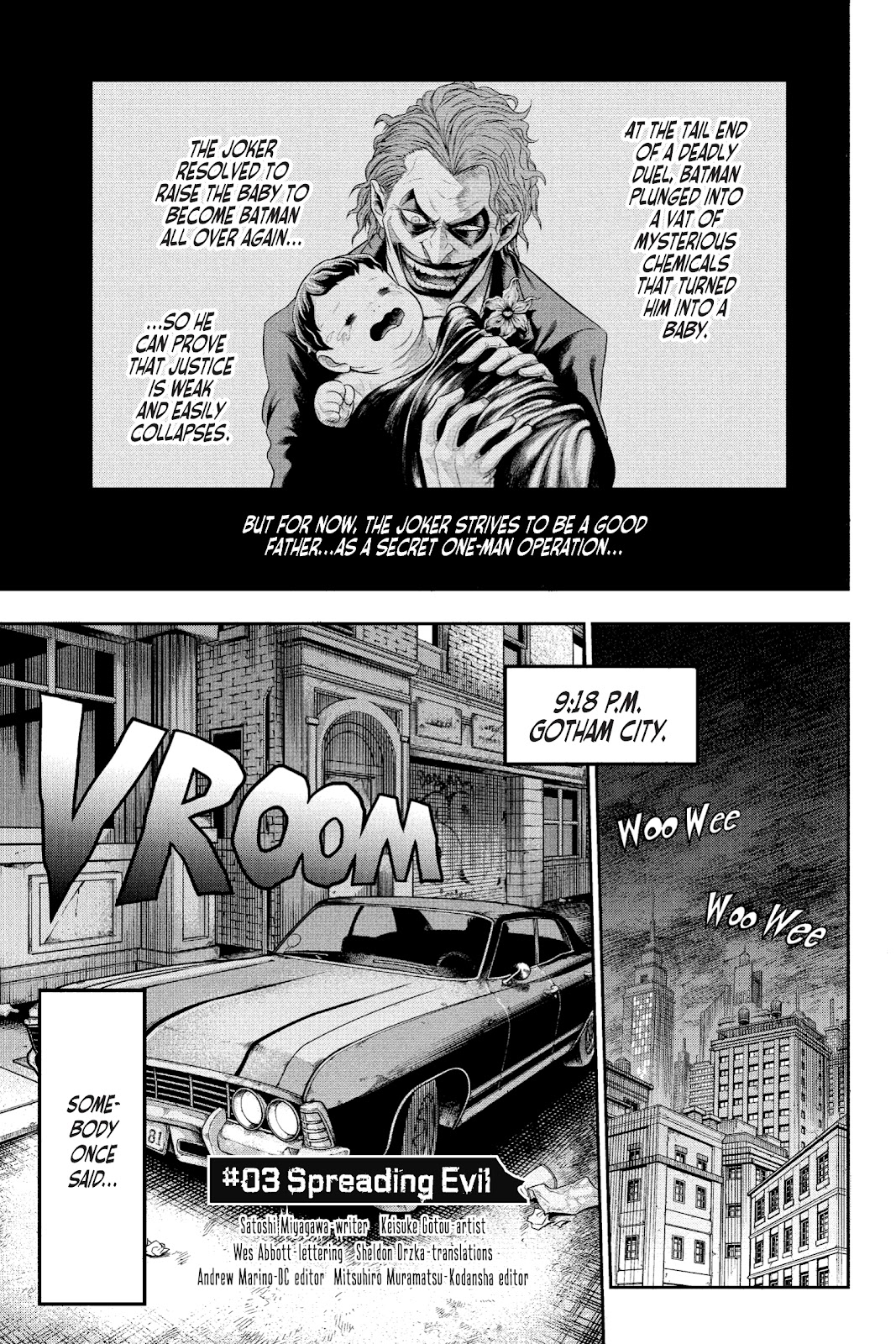 Joker: One Operation Joker issue 3 - Page 2