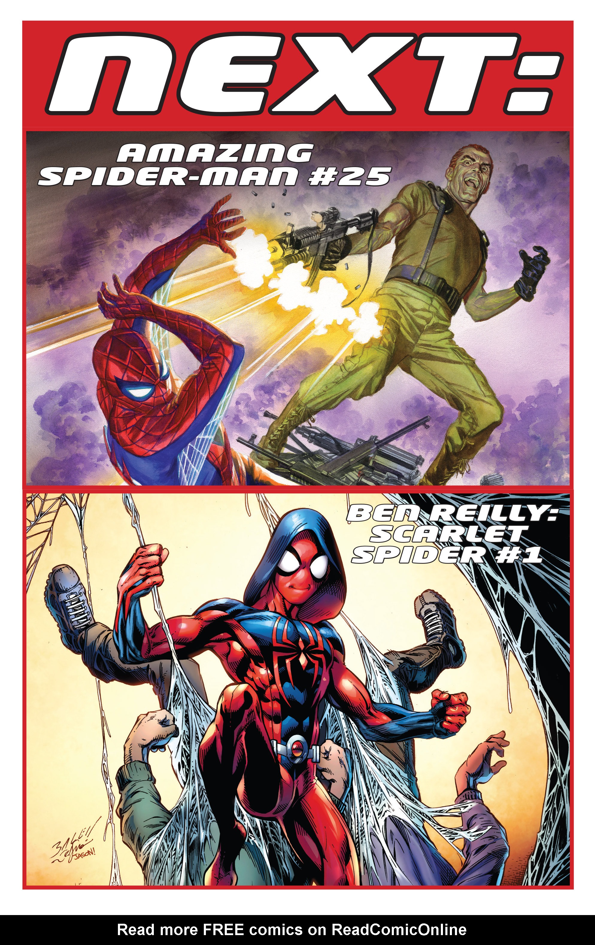 Read online The Clone Conspiracy: Omega comic -  Issue # Full - 31