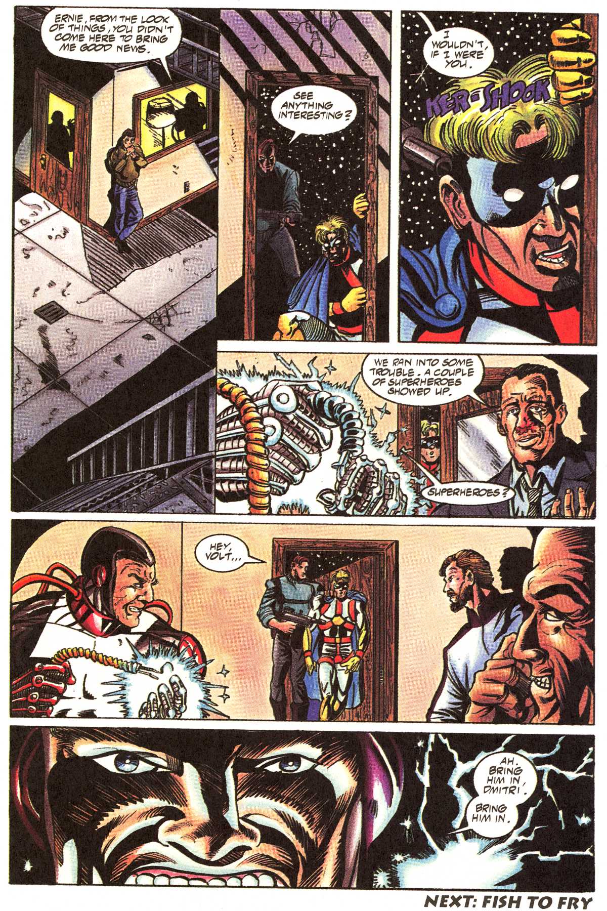 Read online Kobalt comic -  Issue #5 - 22
