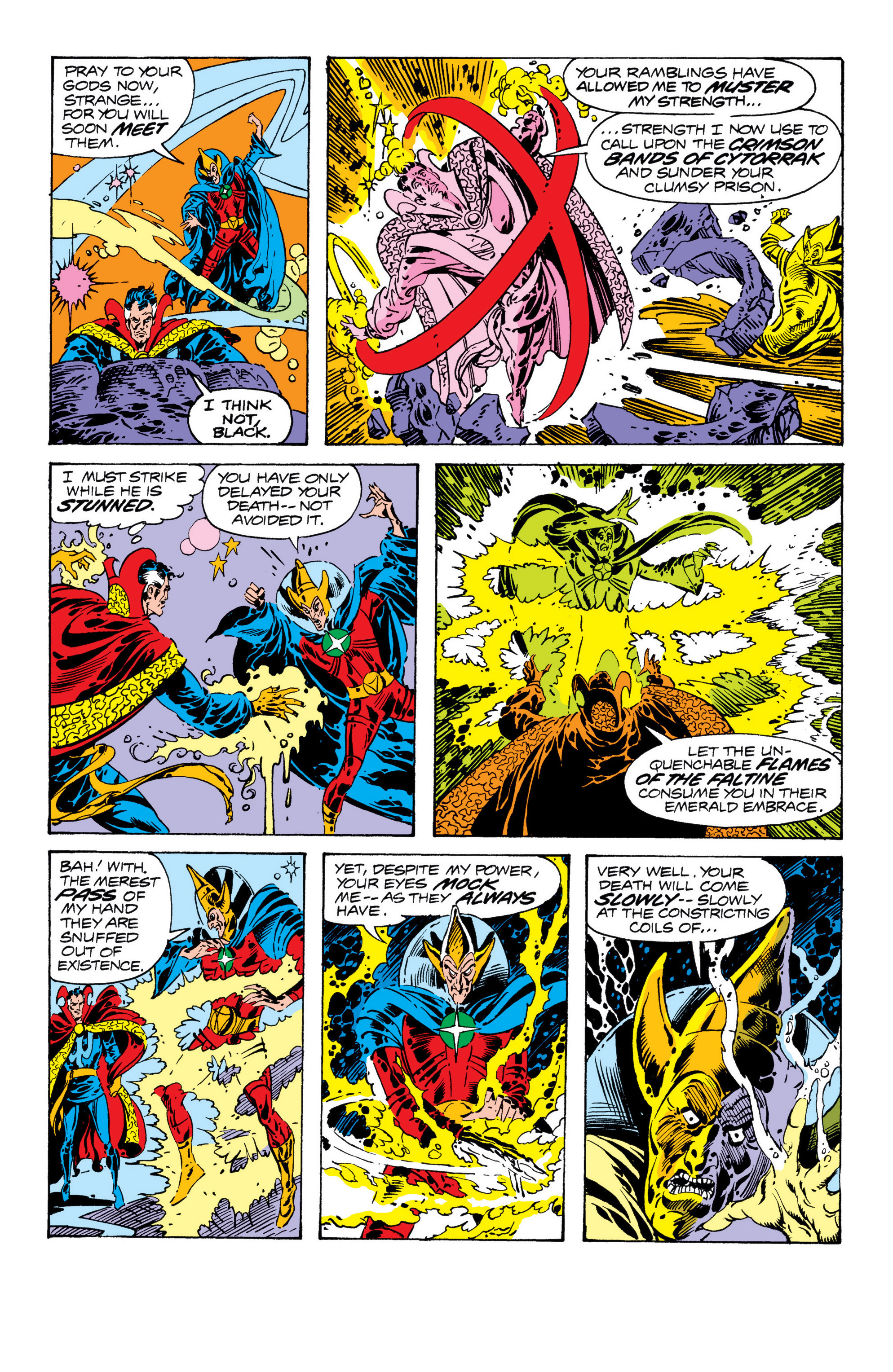 Read online Doctor Strange: What Is It That Disturbs You, Stephen? comic -  Issue # TPB - 124