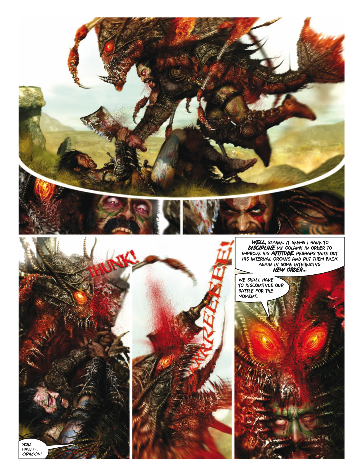 Read online Sláine comic -  Issue # TPB 11 - 29